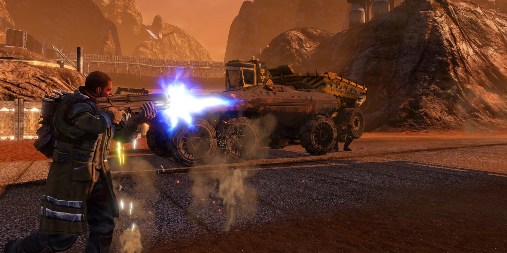 Red Faction Guerilla Re-Mars-Ter est disponible sur SFR Gaming