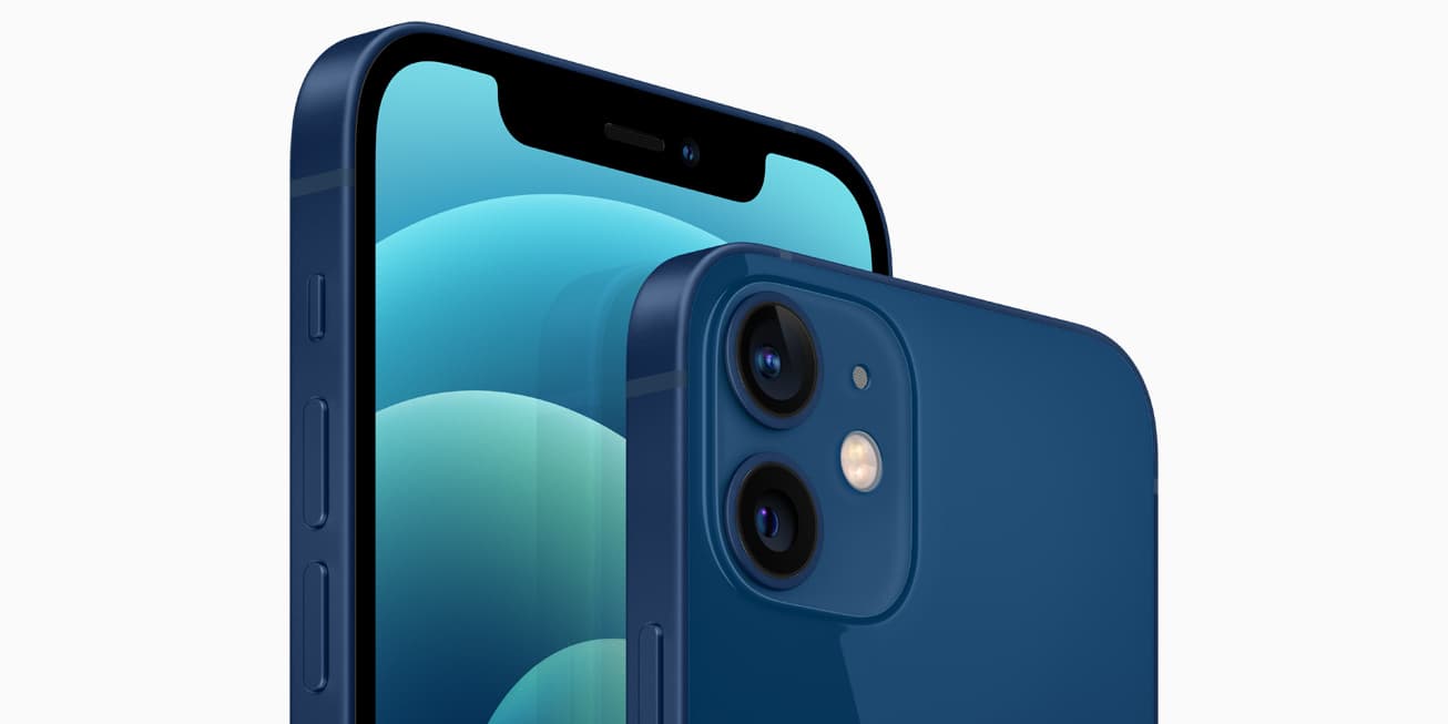 L'iPhone 12 dispose notamment d'un bel écran de 6,1 pouces et d'un double objectif photo de 12 Mpx.