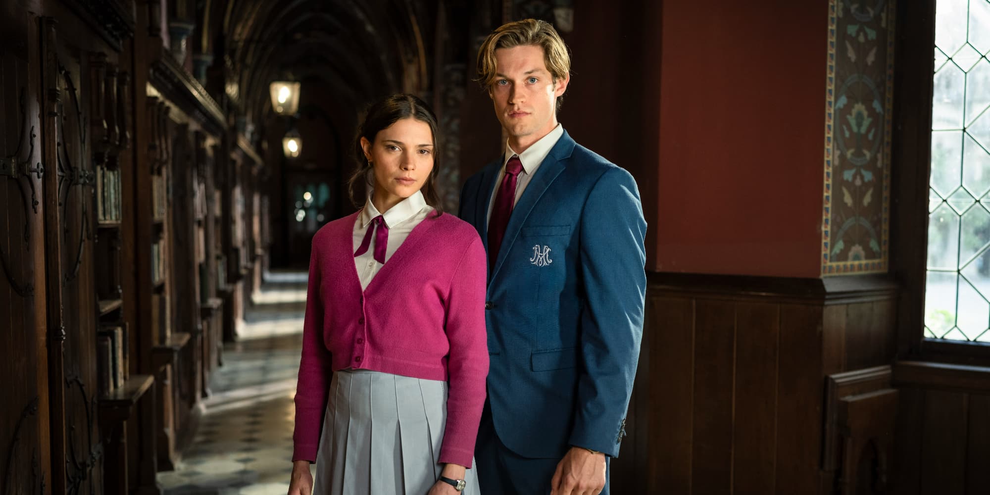 Harriet Herbig-Matten et Damian Hardung seront prochainement de retour dans la saison 3 de "Maxton Hall".