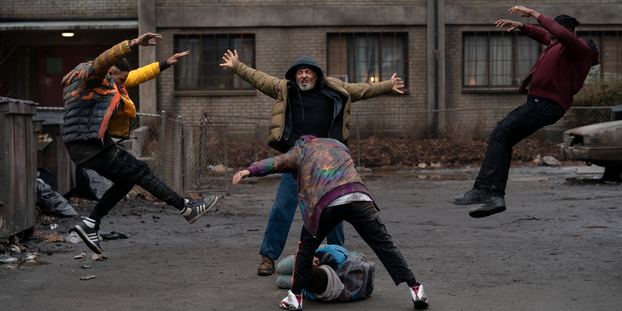 Sylvester Stallone n'aura jamais été aussi fort que dans "Samaritan", bientôt sur Amazon Prime Video.