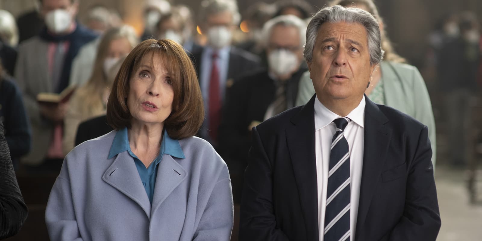 Christian Clavier et Chantal Lauby sont à nouveau les époux Verneuil dans Qu'est-ce qu'on a tous fait au Bon Dieu ? 