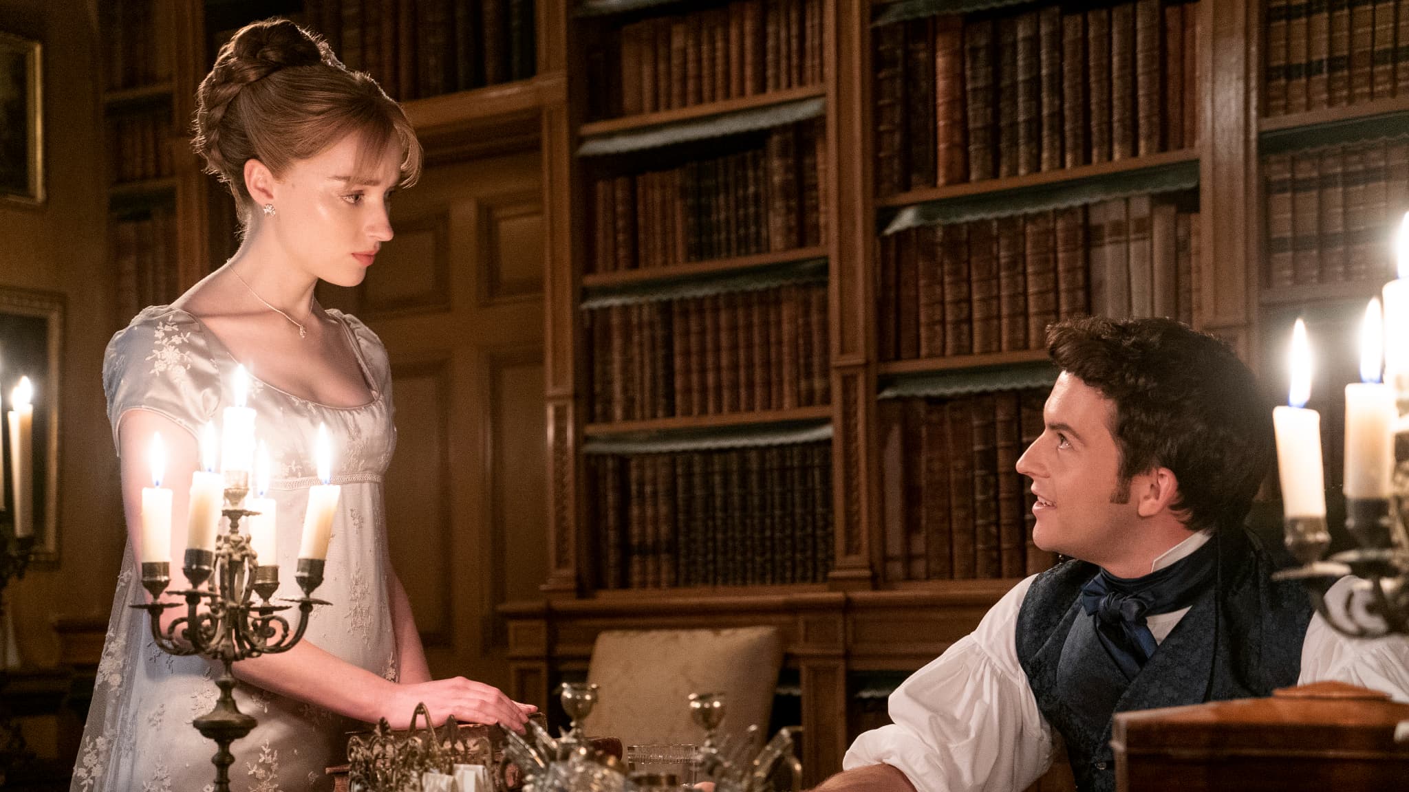 Daphné Bridgerton viendra aider son frère Anthony à comprendre les mystères de l'amour Daphné Bridgerton viendra aider son frère Anthony à comprendre les mystères de l'amour