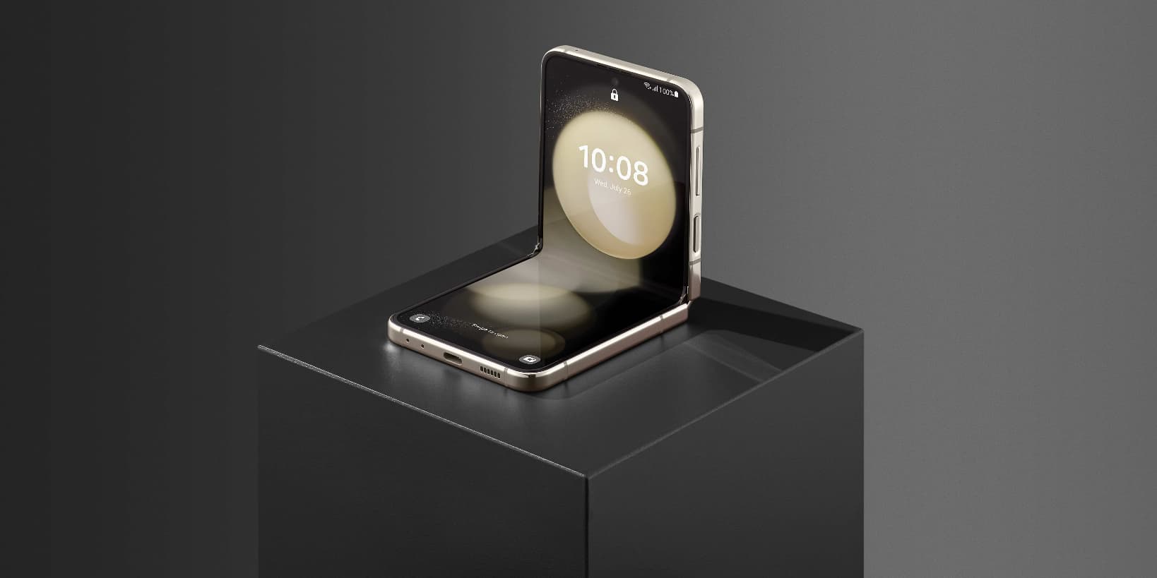 Voici tout ce que l'on sait au sujet du futur Galaxy Z Flip6 de Samsung, le successeur du Galaxy Z Flip5 (en photo).