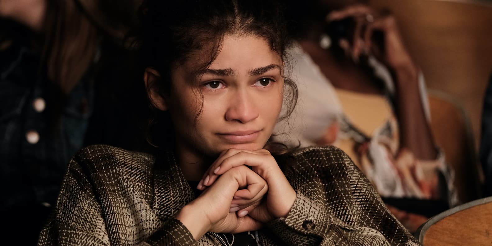 Zendaya, star de la série "Euphoria".
