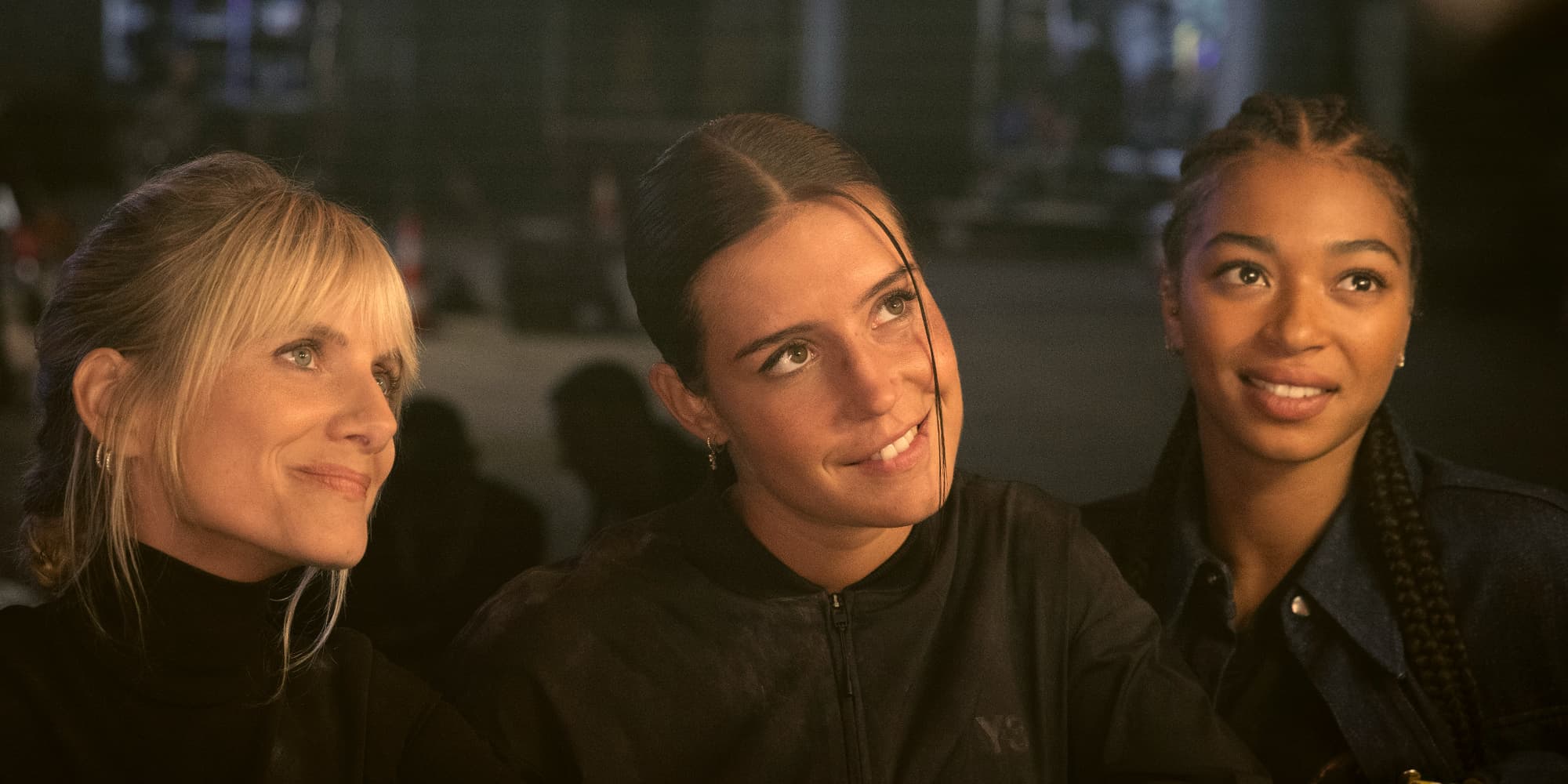 Mélanie Laurent, Adèle Exarchopoulos et Manon Bresch dans ''Voleuses'', disponible le 1er novembre 2023 sur Netflix