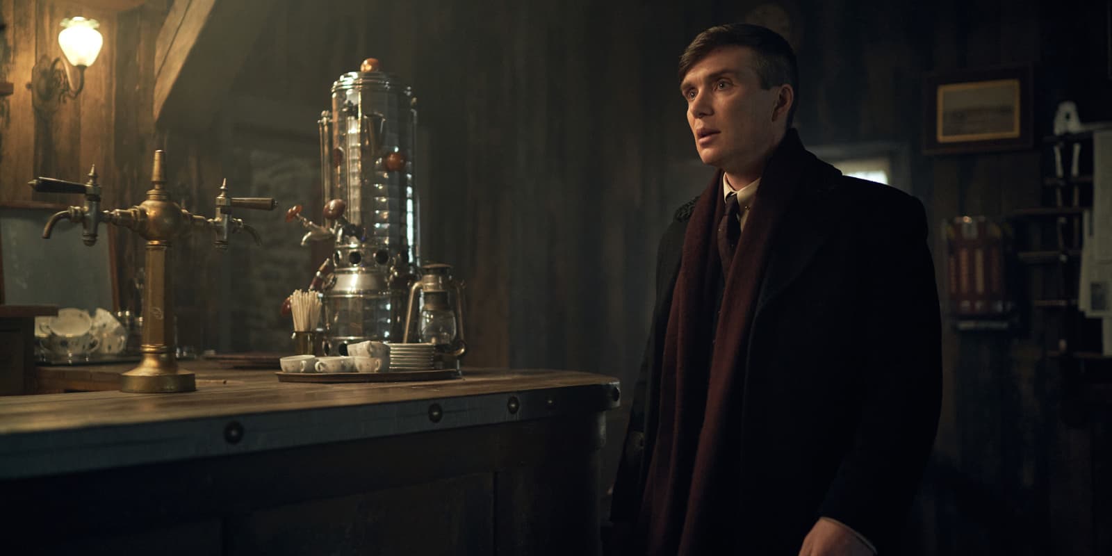 Thomas Shelby (Cillian Murphy) dans la saison 6 de Peaky Blinders