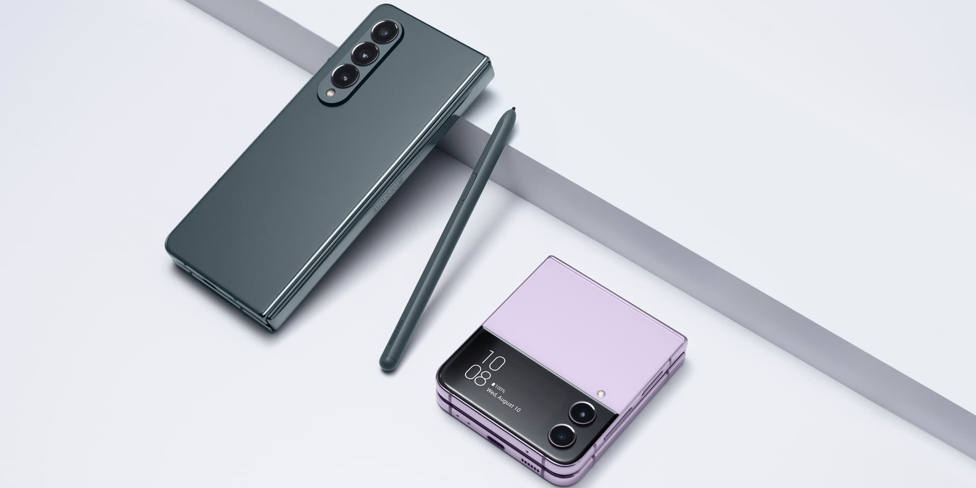À quoi ressembleront les successeurs des Samsung Galaxy Z Fold4 et Galaxy Z Flip4 (en photo) ?