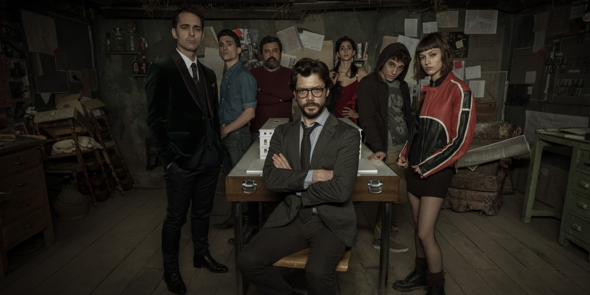 La Casa de Papel a été le programme le plus regardé sur Netflix en France en 2019.