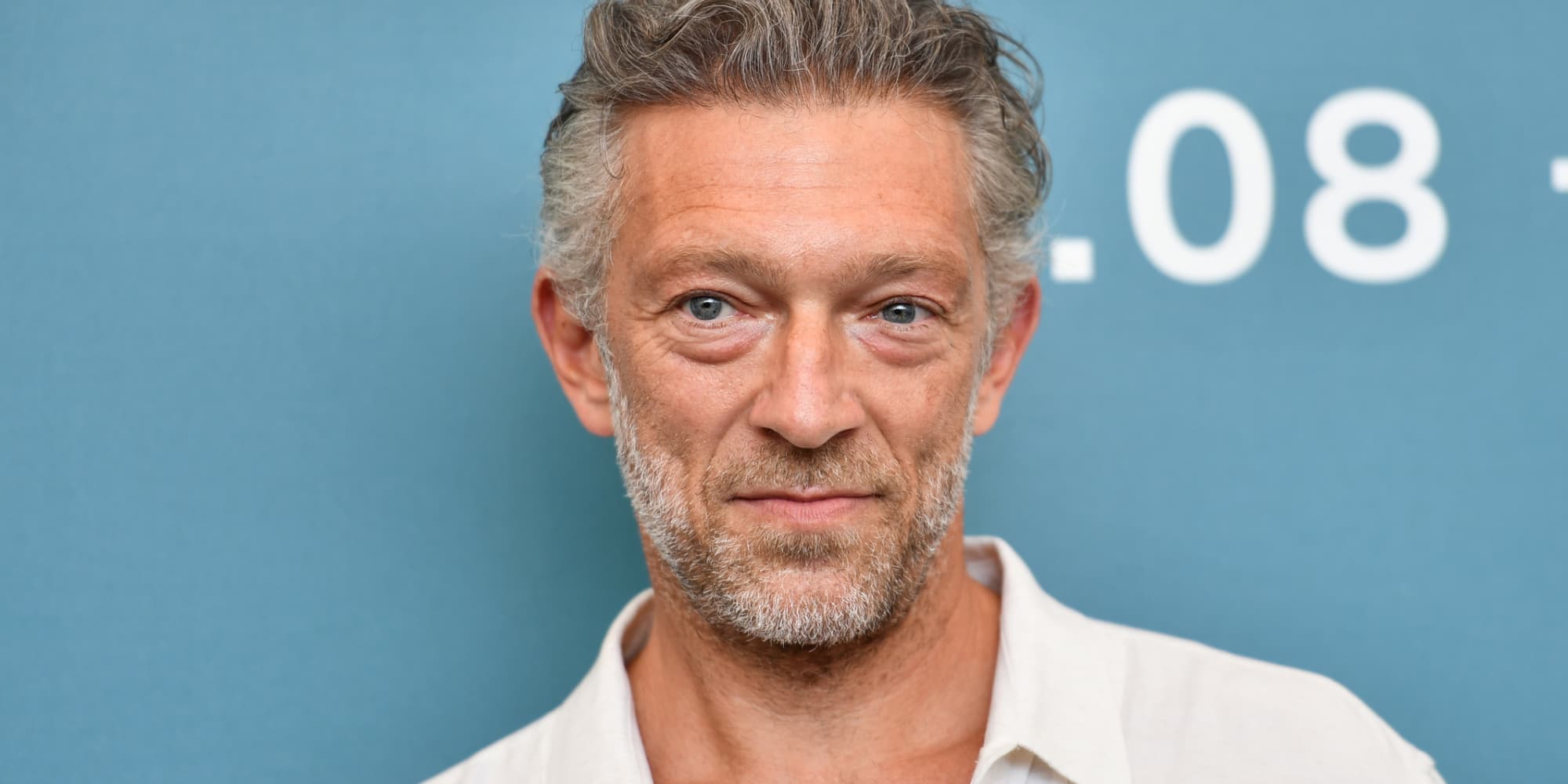 Vincent Cassel au photocall du film "Irréversible, inversion intégrale", à la 76ème édition de la Mostra de Venise, le 31 août 2019.
