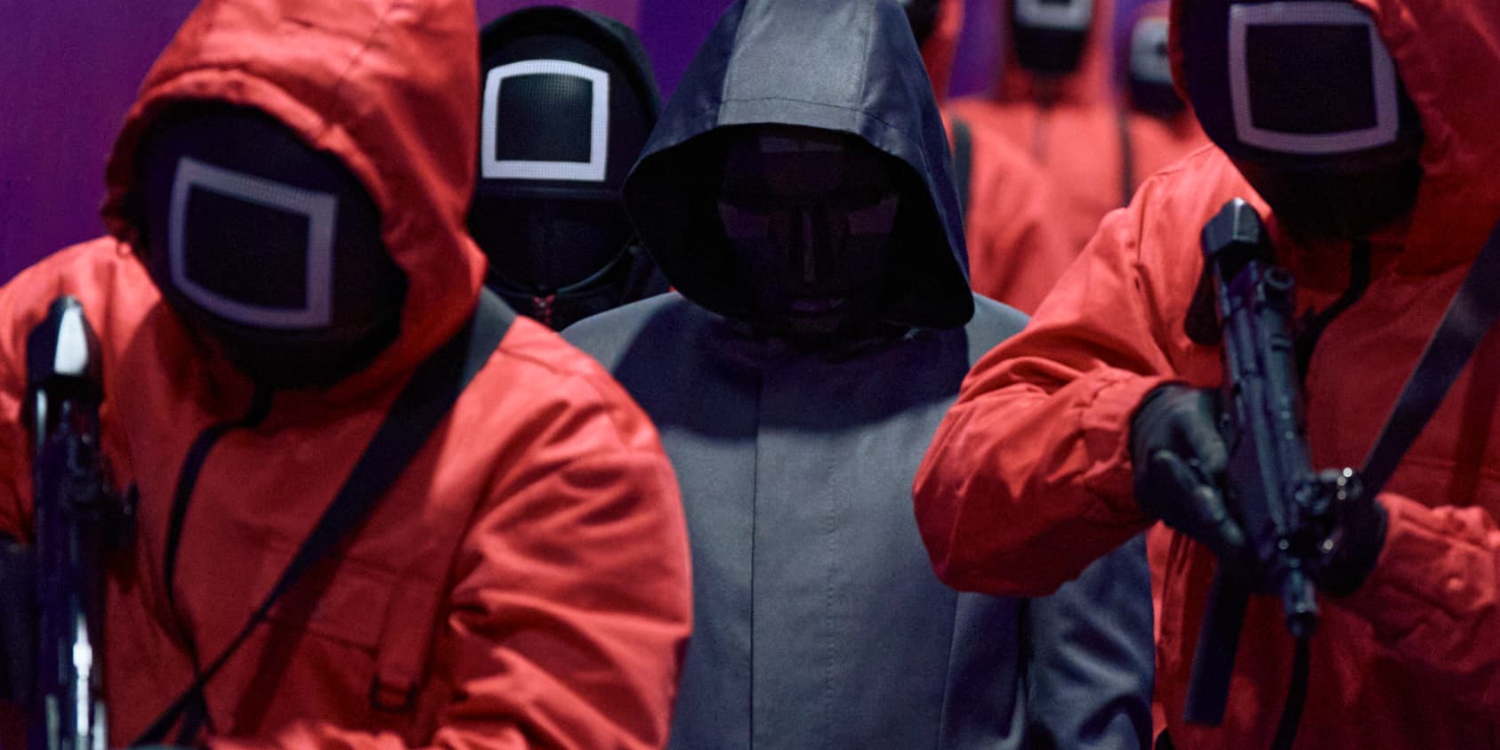 Précédemment dans Squid Game...