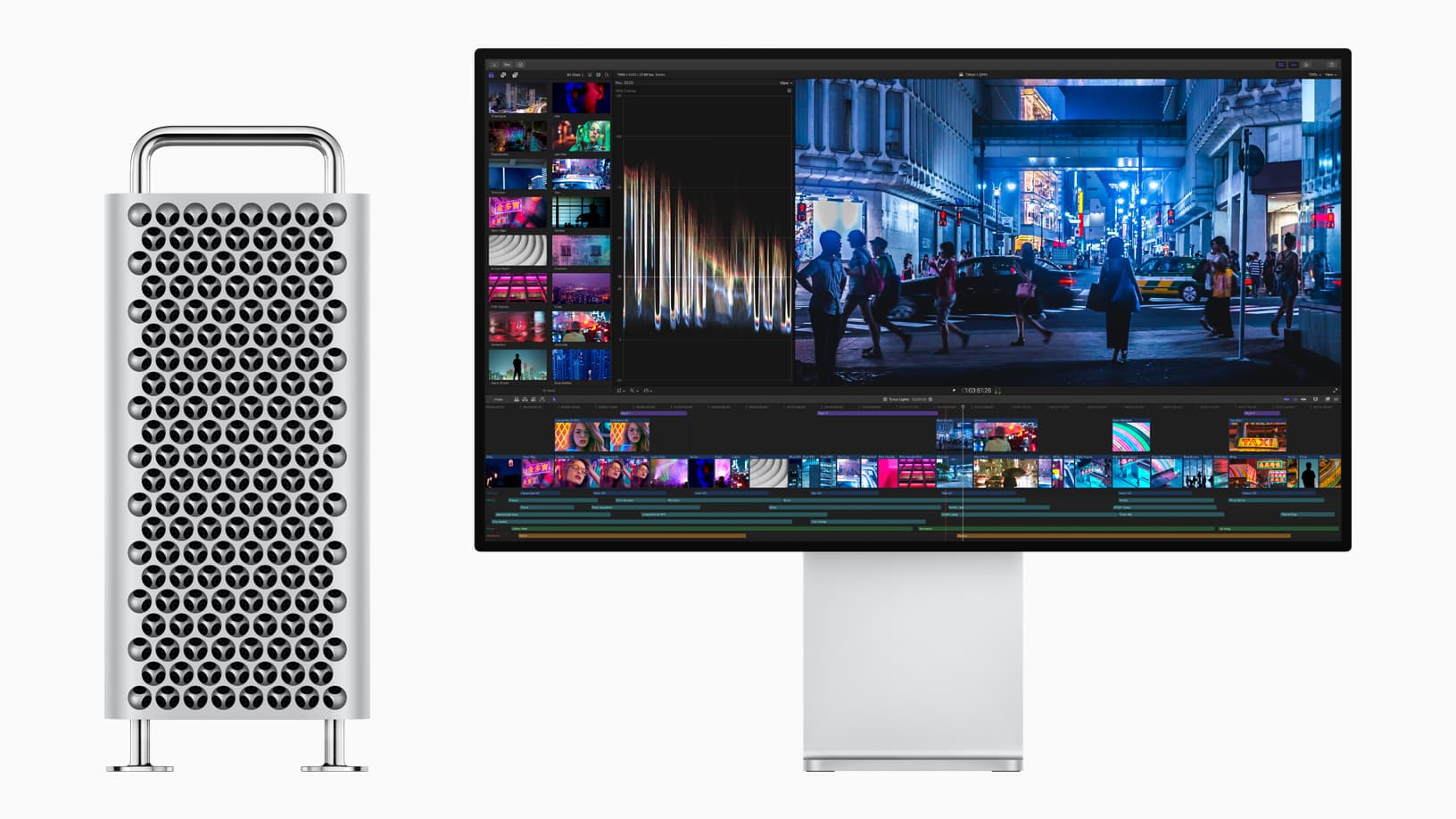 Apple a présenté son très attendu Mac Pro