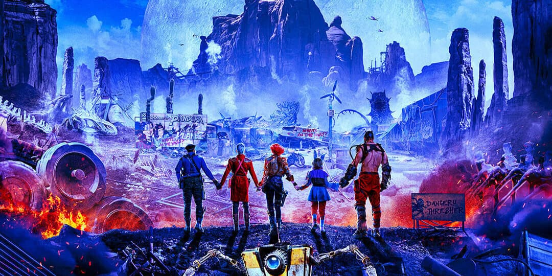 "Borderlands" adapte une nouvelle fois un classique post-apocalyptique du jeu vidéo