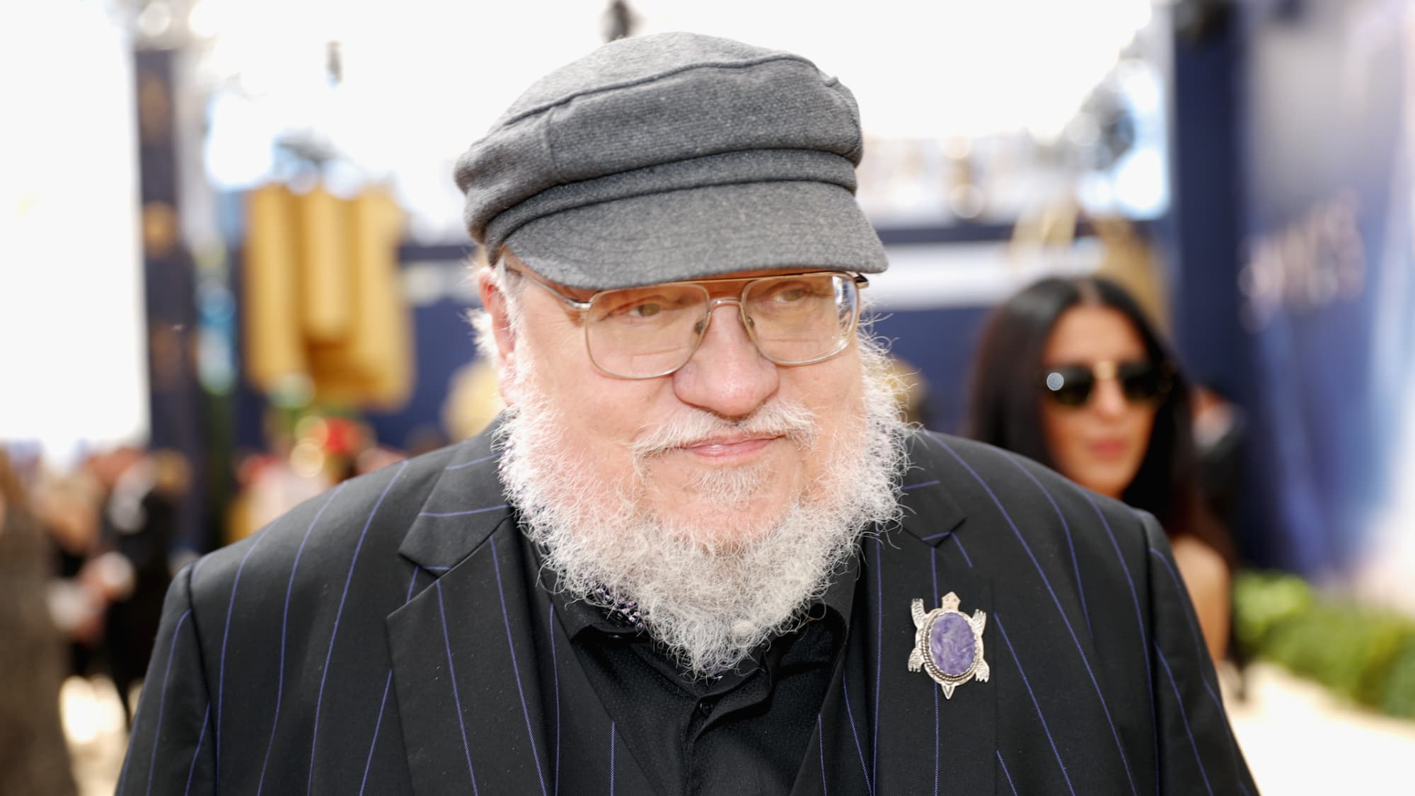 George R R Martin Vatil Enfin Terminer Game Of Thrones Grce Au