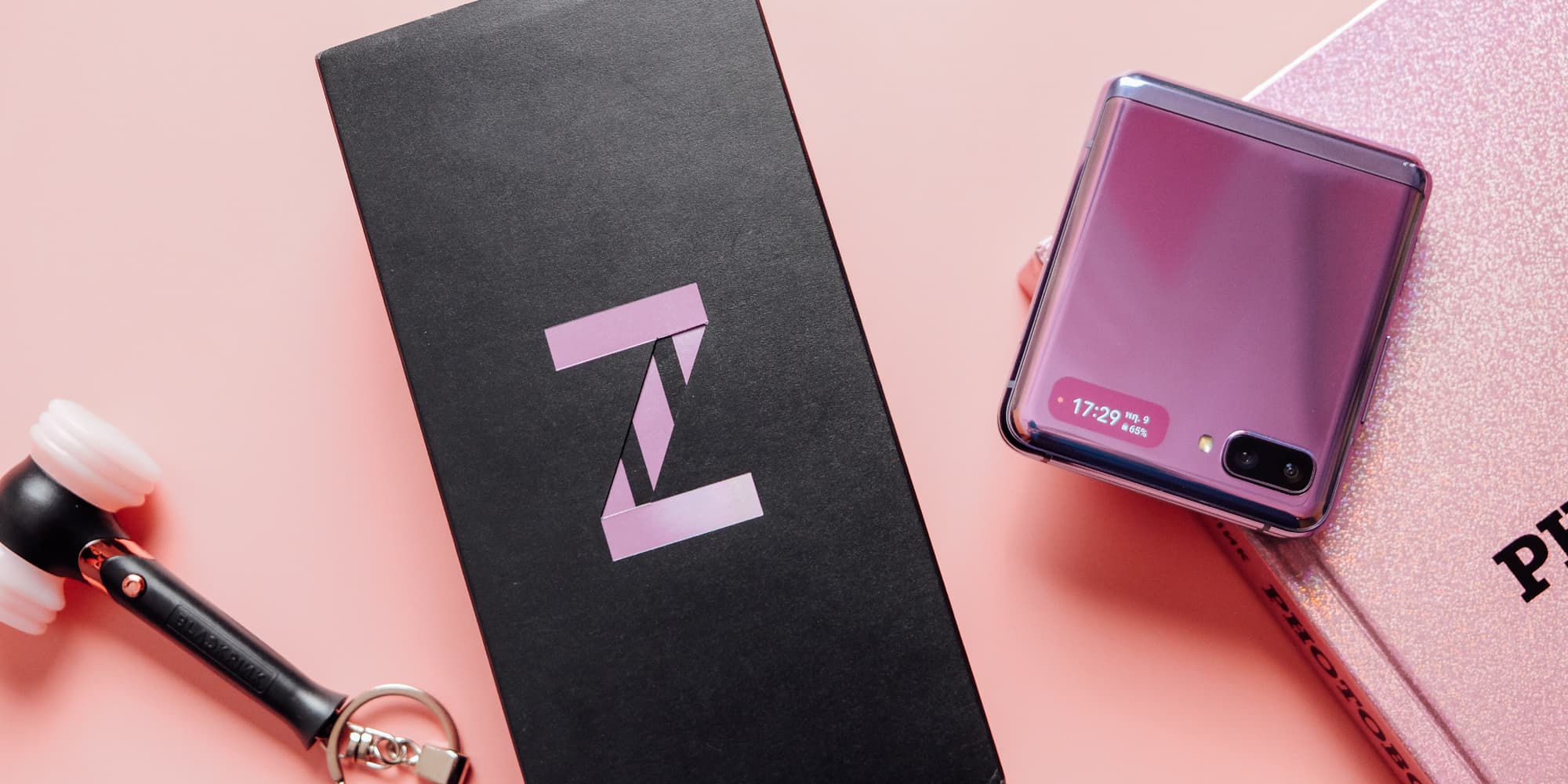 Le Galaxy Z Flip3 de Samsung disponible chez SFR.