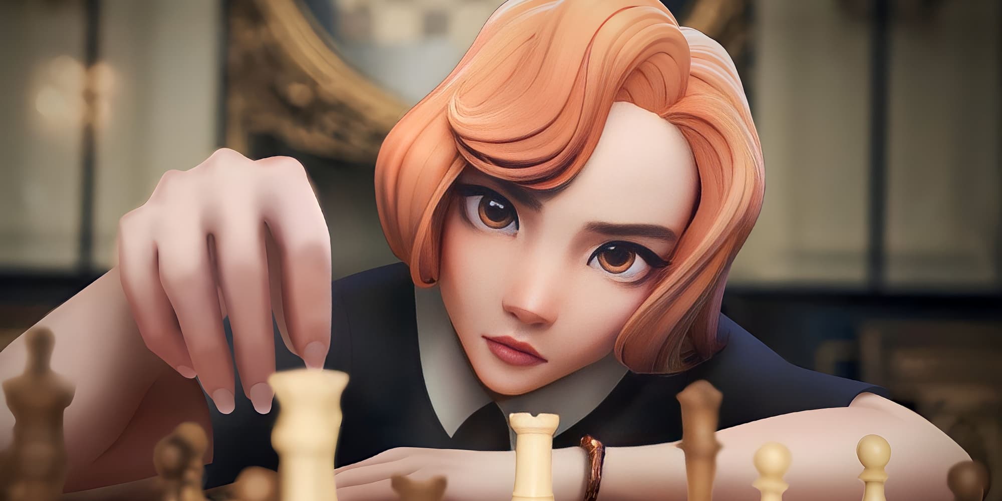 La série "Le Jeu de la Dame" se voit offrir une adaptation en jeu vidéo sur Netflix.