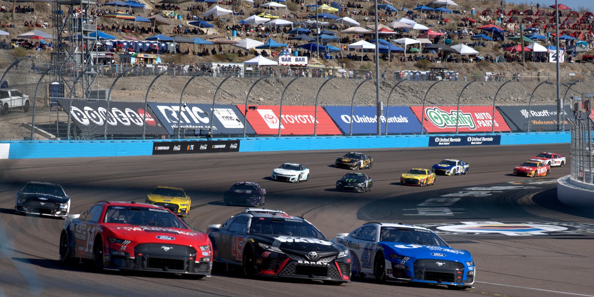 Découvrez dès maintenant ''NASCAR : Full Speed'', le nouveau documentaire de Netflix sur la NASCAR !