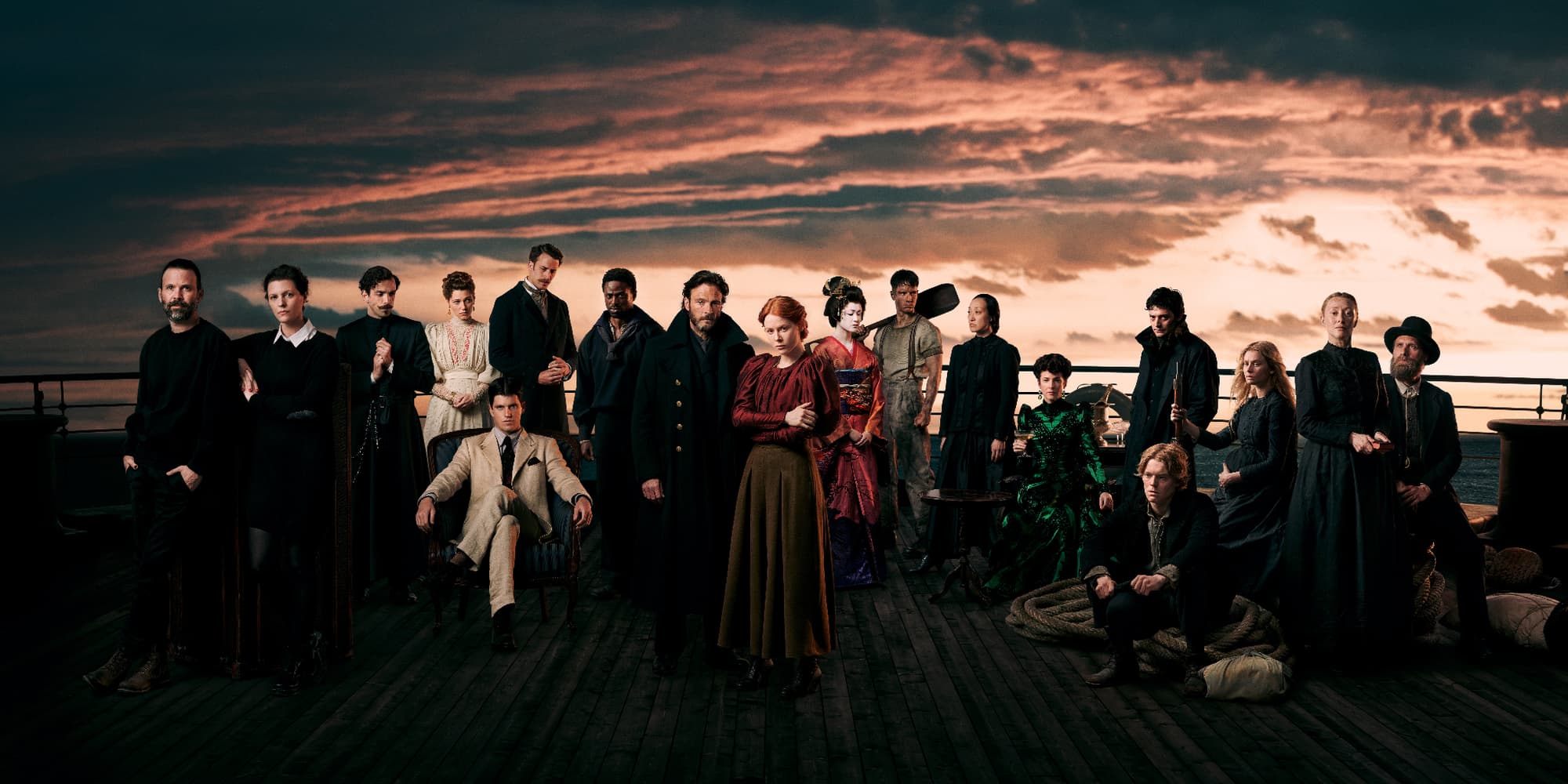 Netflix a dévoilé de premières images pour 1899, la nouvelle série des créateurs de Dark