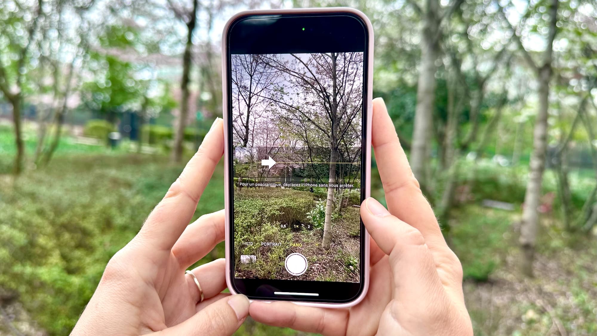 iPhone : 3 astuces du mode Panoramique pour des photos bluffantes | SFR