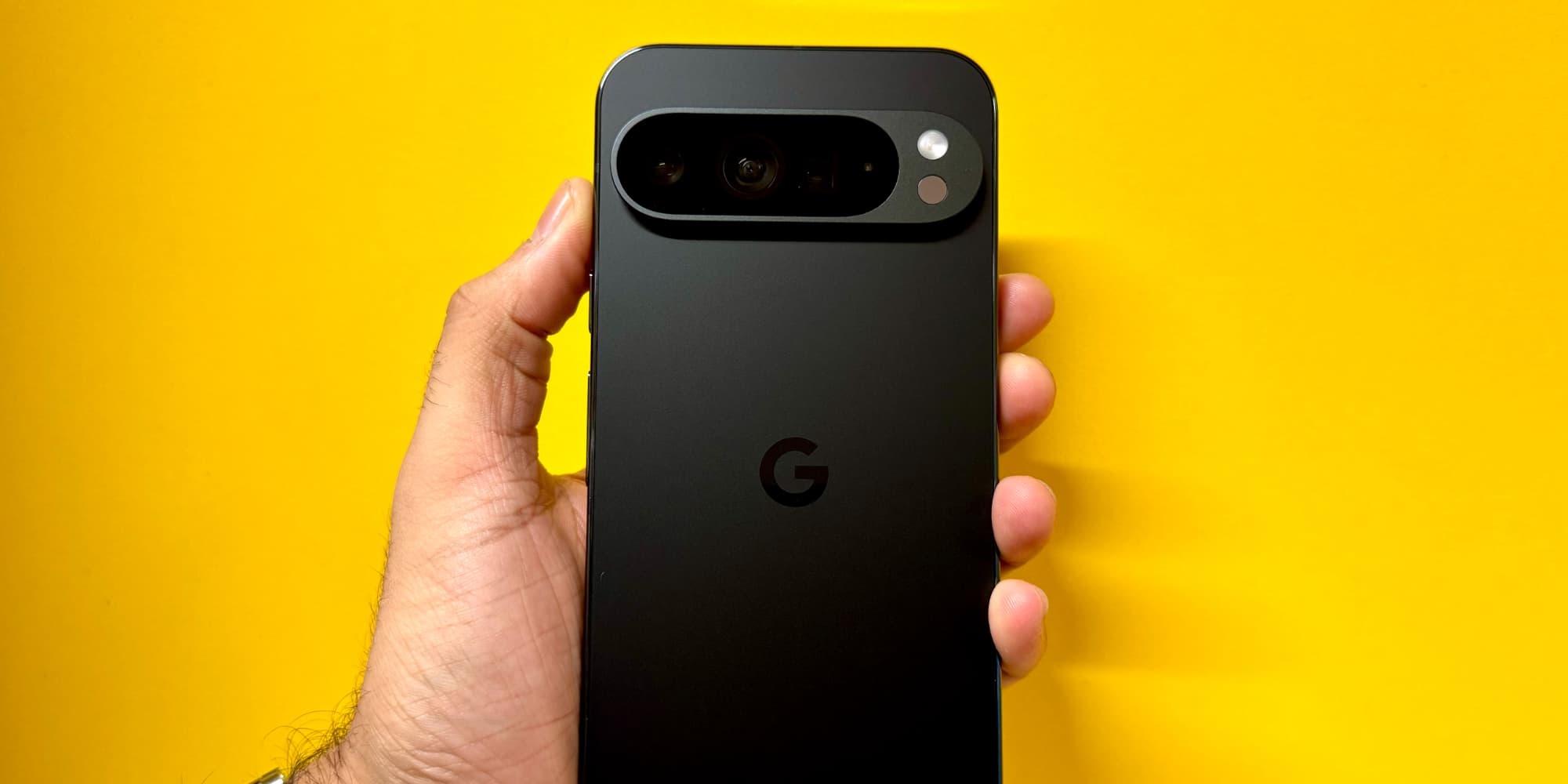 Le Pixel 10 reprendra-t-il le design de son prédécesseur, ici le Pixel 9 Pro XL ?