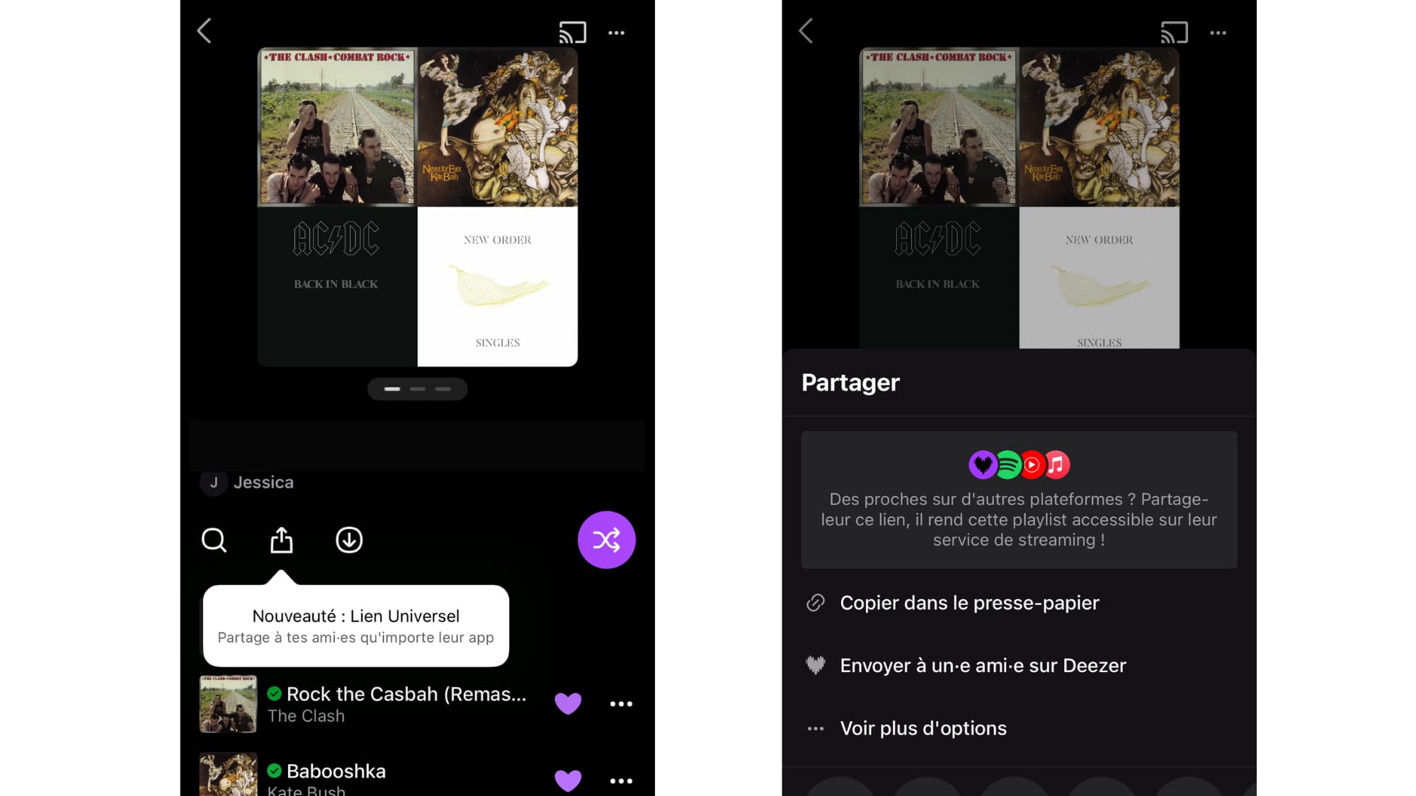 Découvrez en images comment générer un lien de partage universel de playlist sur Deezer ! Découvrez en images comment générer un lien de partage universel de playlist sur Deezer !