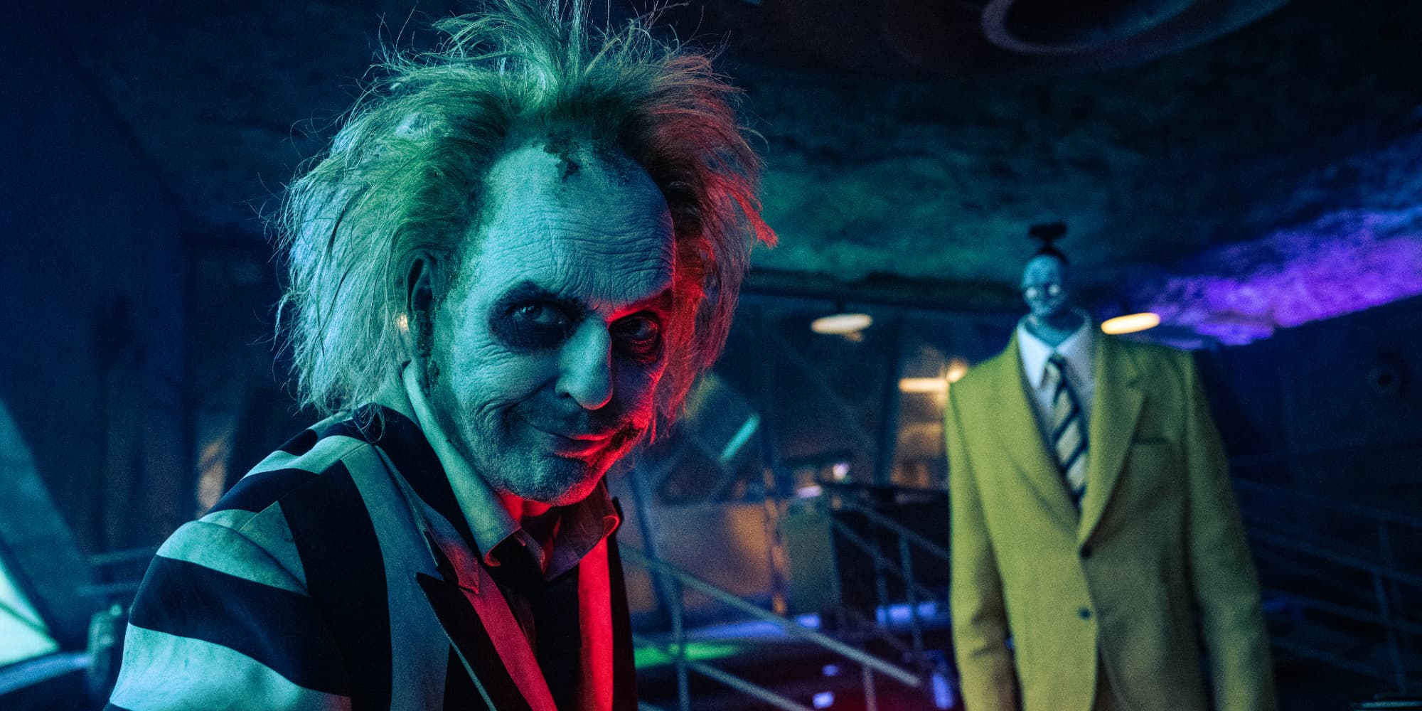 Découvrez la suite des aventures de Beetlejuice dans "Beetlejuice Beetlejuice", disponible en VOD chez SFR. 