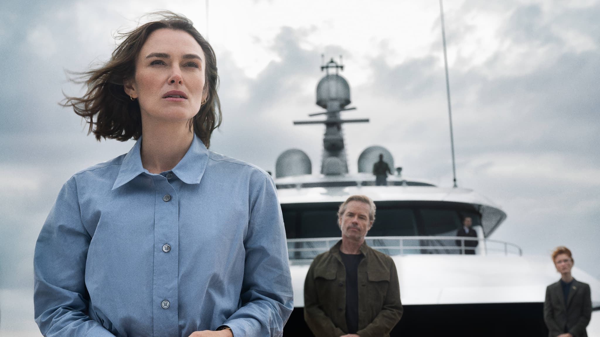 Keira Knightley est la tête d'affiche du film "The Woman in Cabin 10" qui sortira à l'automne 2025 sur Netflix. 