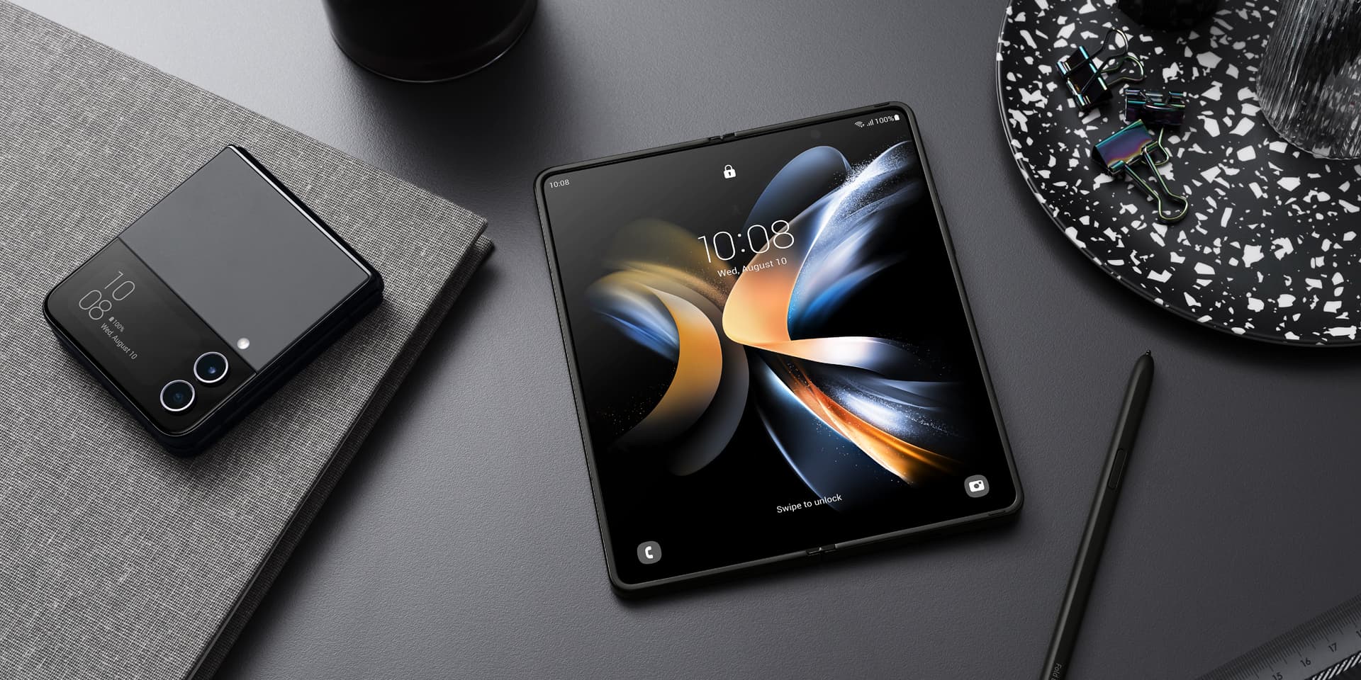 Les successeurs des Samsung Galaxy Z Flip4 et Galaxy Z Fold4 pourraient être dévoilés fin juillet 2023.