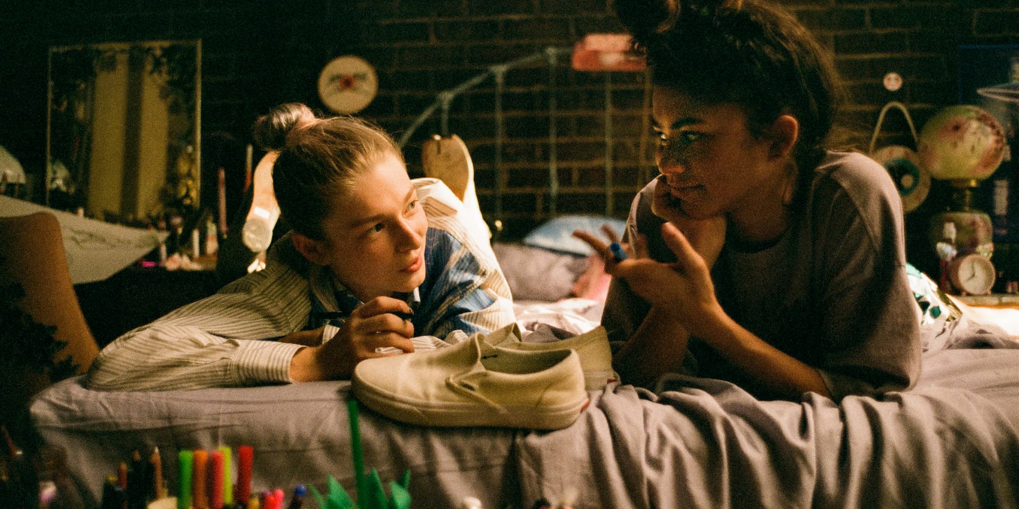 Jules et Rue dans la série phénomène Euphoria, disponible sur OCS