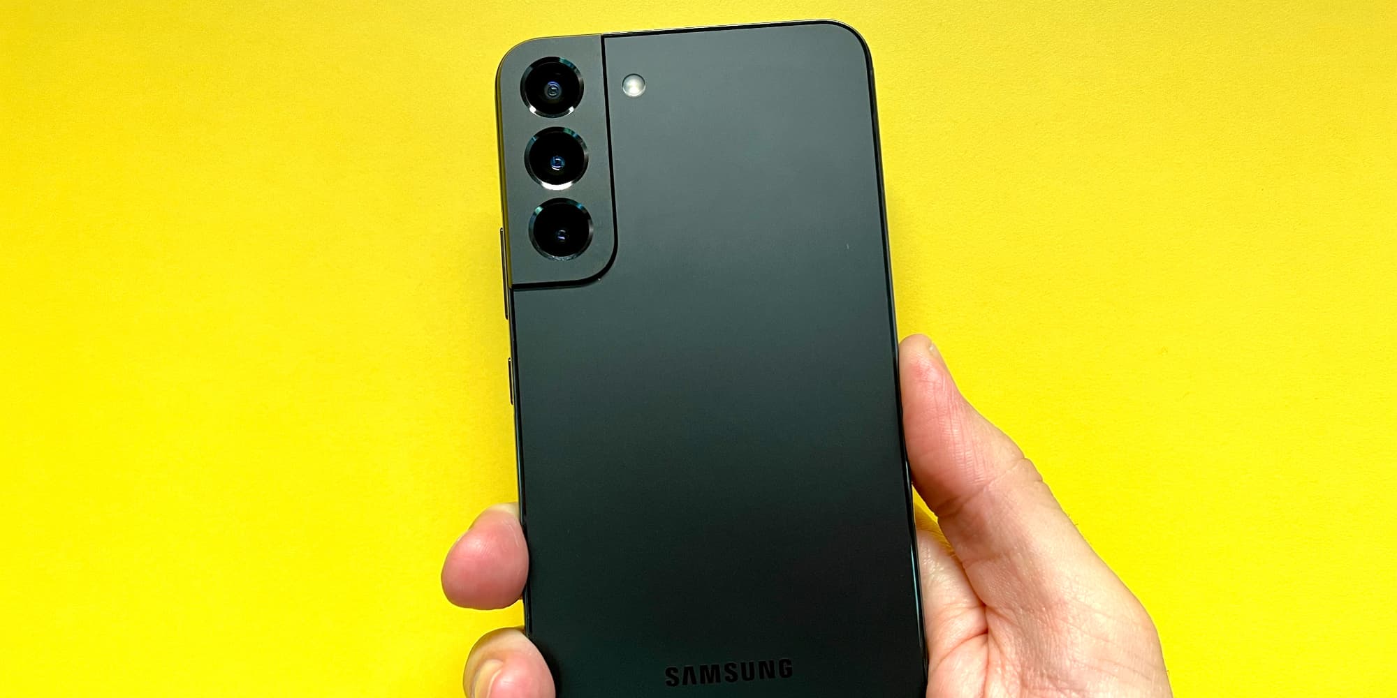 Découvrez notre test du Samsung Galaxy S22+