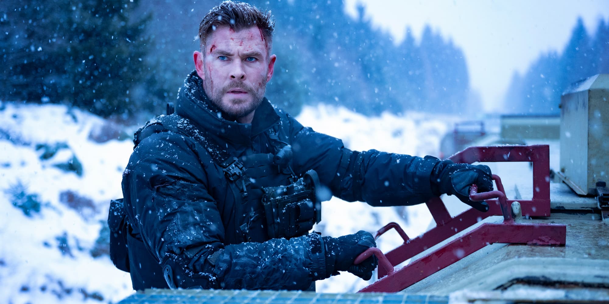 Chris Hemsworth est de retour dans Tyler Rake 2 sur Netflix ! 