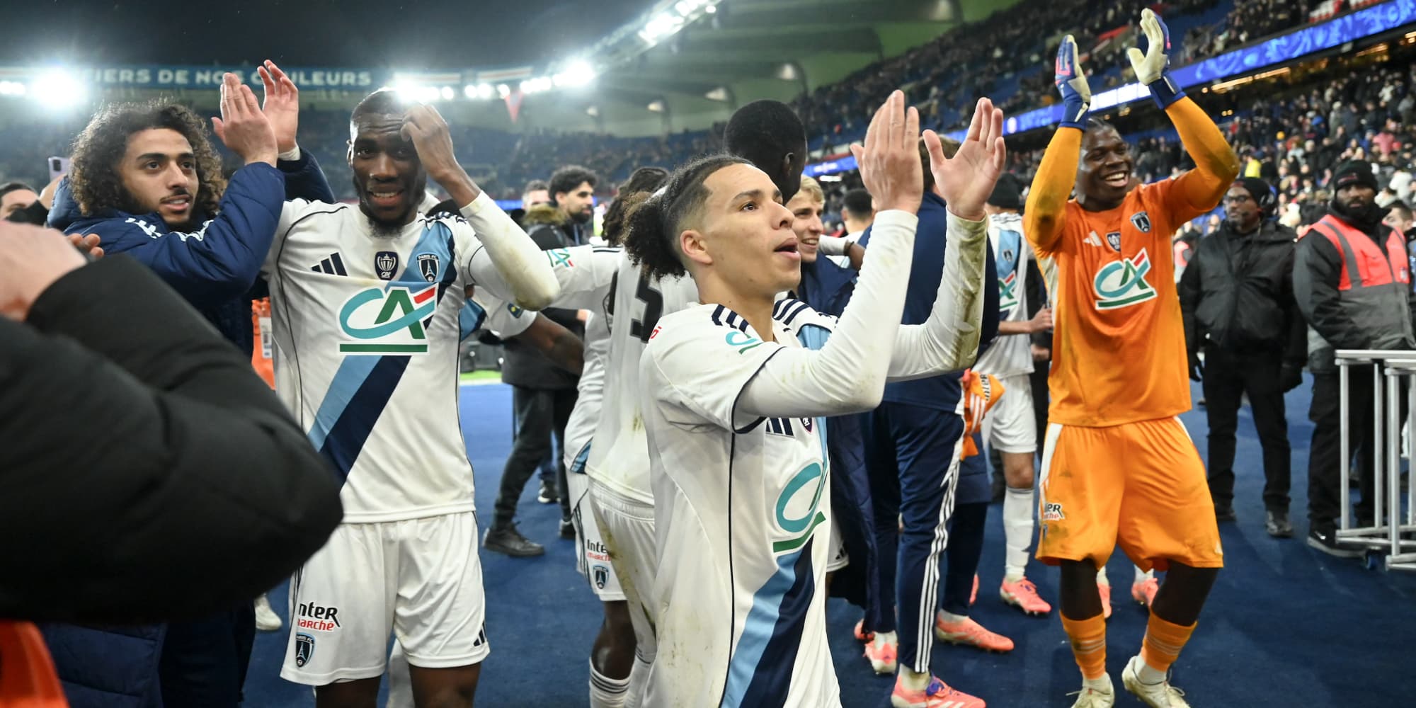 10 Ilan KEBBAL (pfc) lors du match de Coupe de France entre Paris et Paris le 12 janvier 2026 au Parc des Princes à Paris, France.
