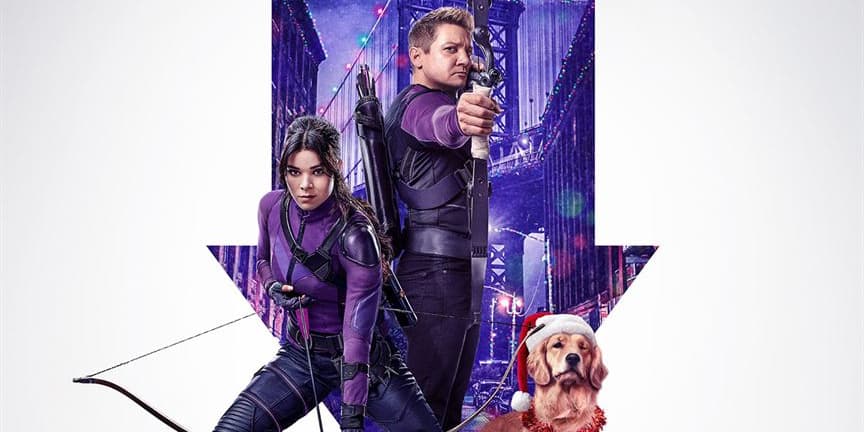 Clint Barton alias Hawkeye est de retour, avec une nouvelle acolyte...  Dès le 24 novembre sur Disney+ !