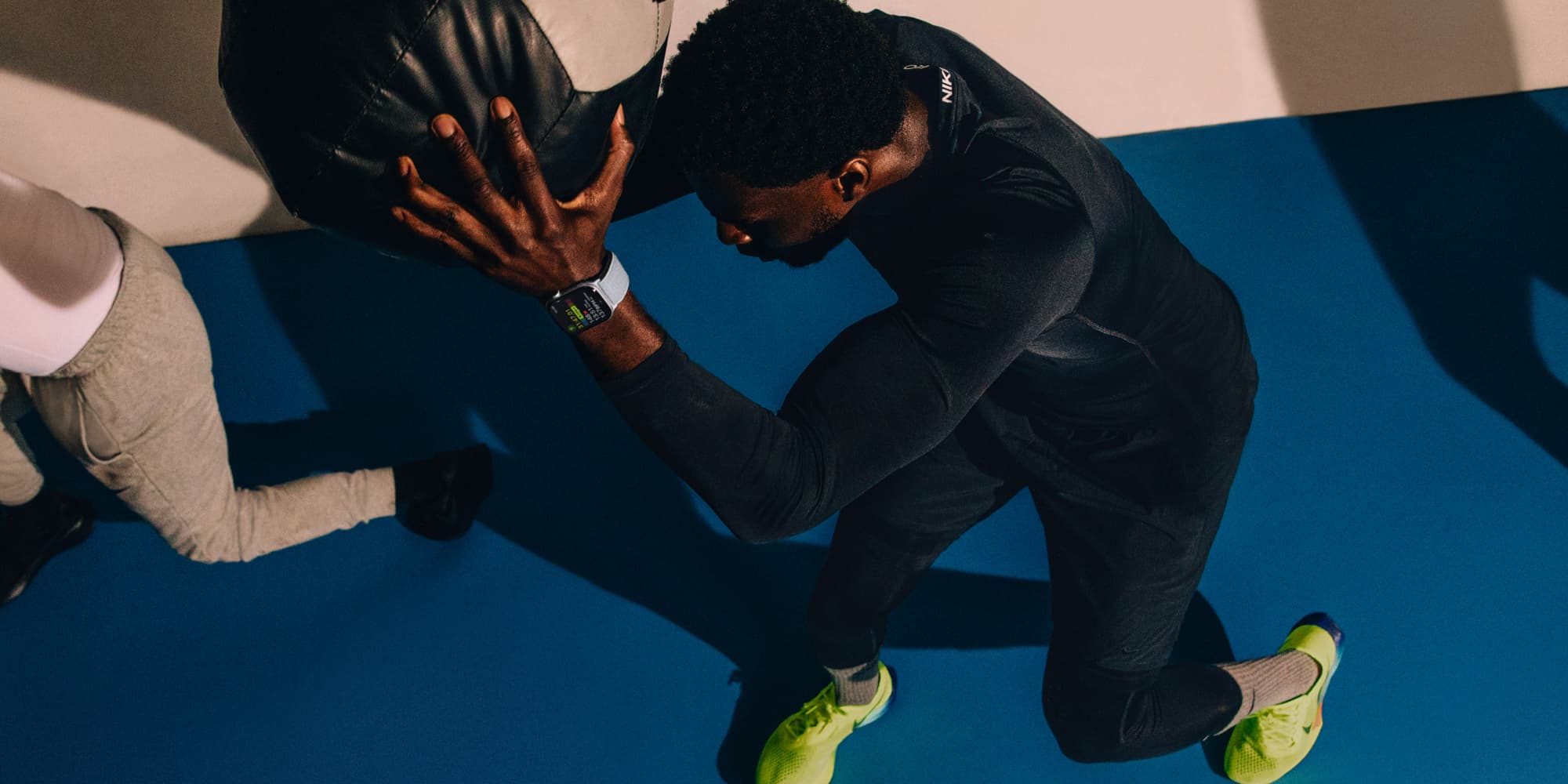 Est-ce vraiment intéressant de porter son Apple Watch à la cheville ?