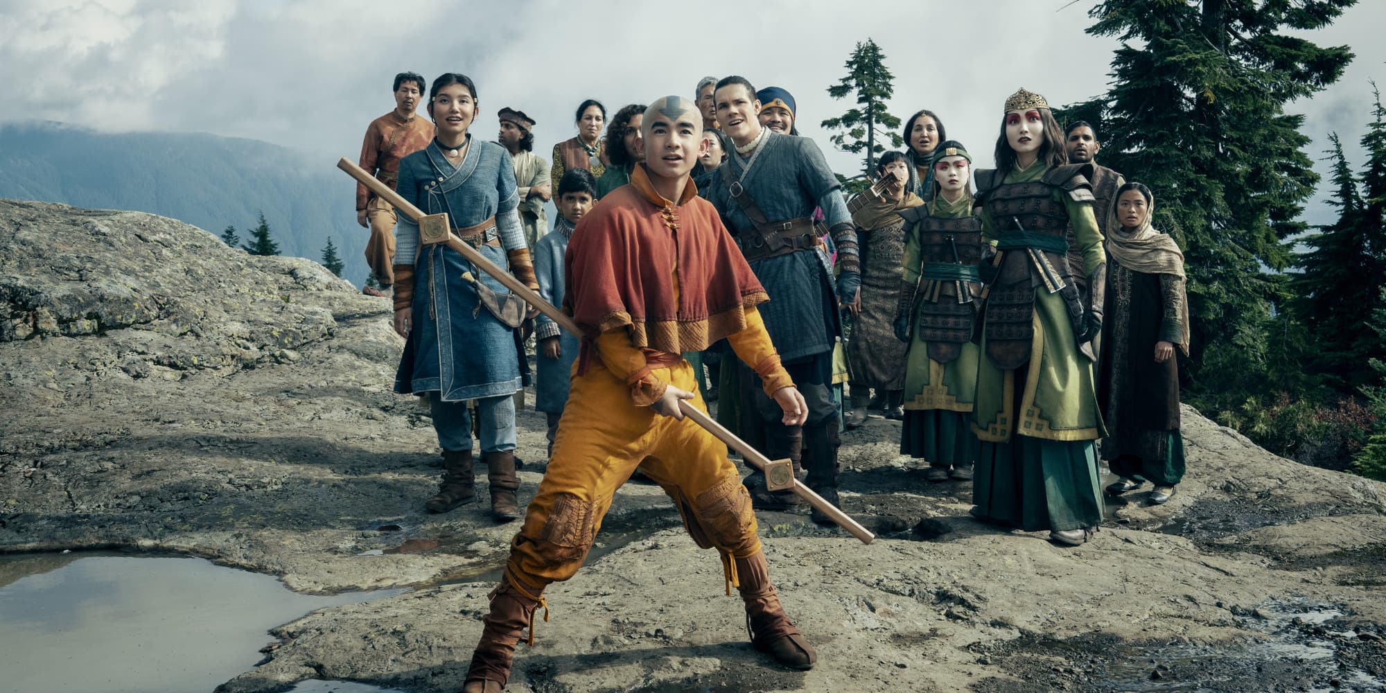 Le live-action "Avatar, le dernier maître de l'air" reviendra prochainement pour une saison 2 sur Netflix !