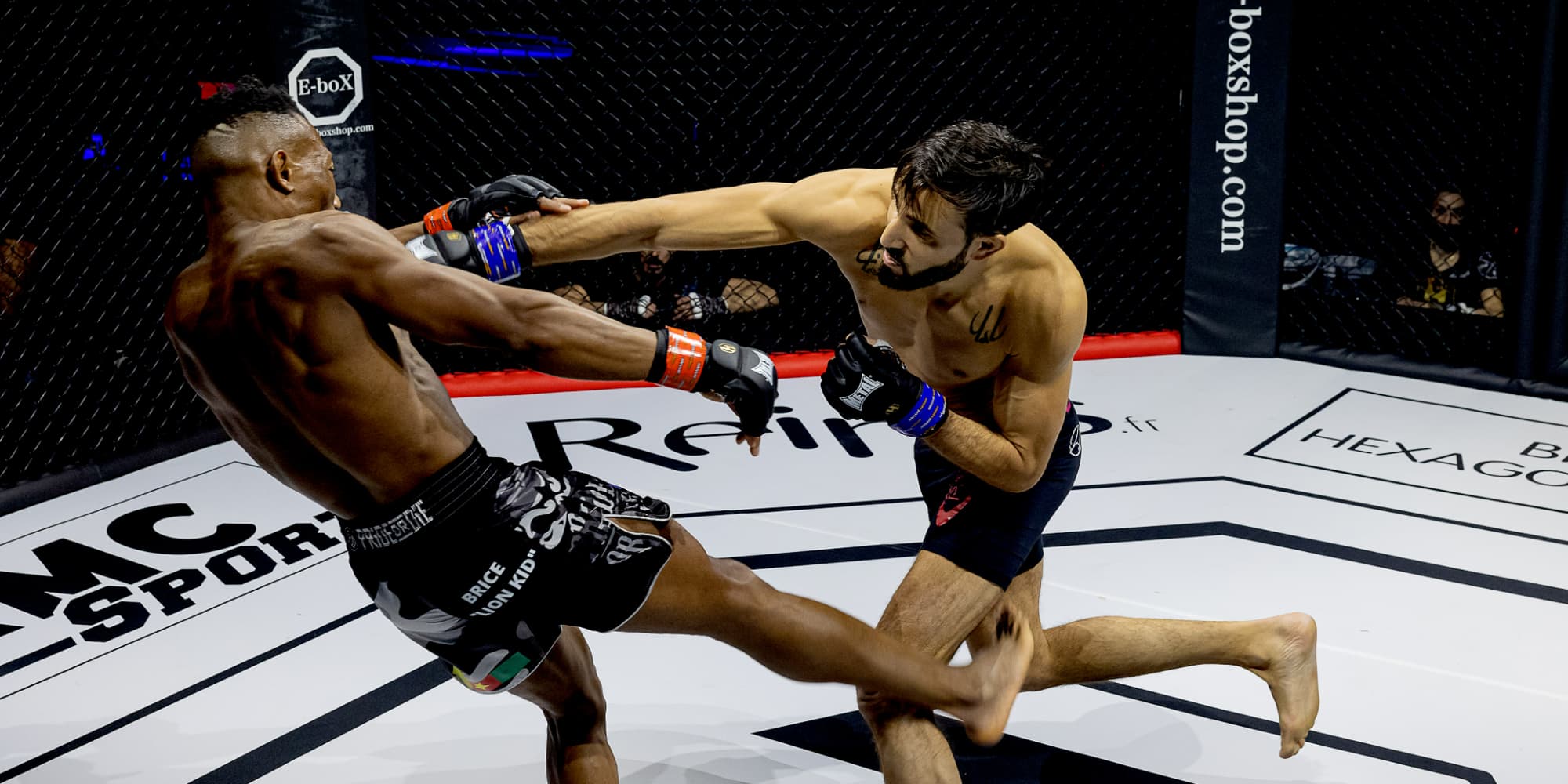Après Hexagone 3 en février dernier, la ligue française de MMA se rend à Dubaï pour Hexagone 4