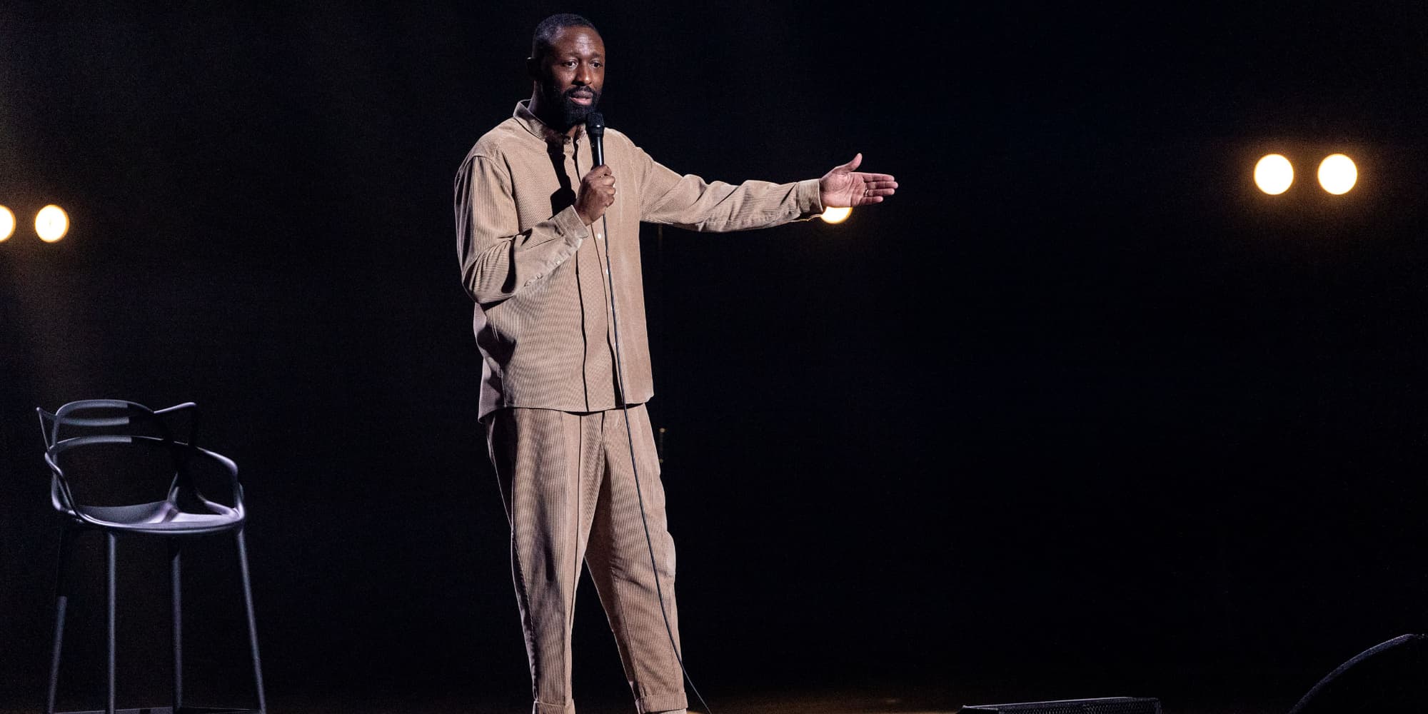 Retrouvez Thomas Ngijol dans son one-man-show "L'œil du tigre" sur Canal+ dès le 18 octobre.