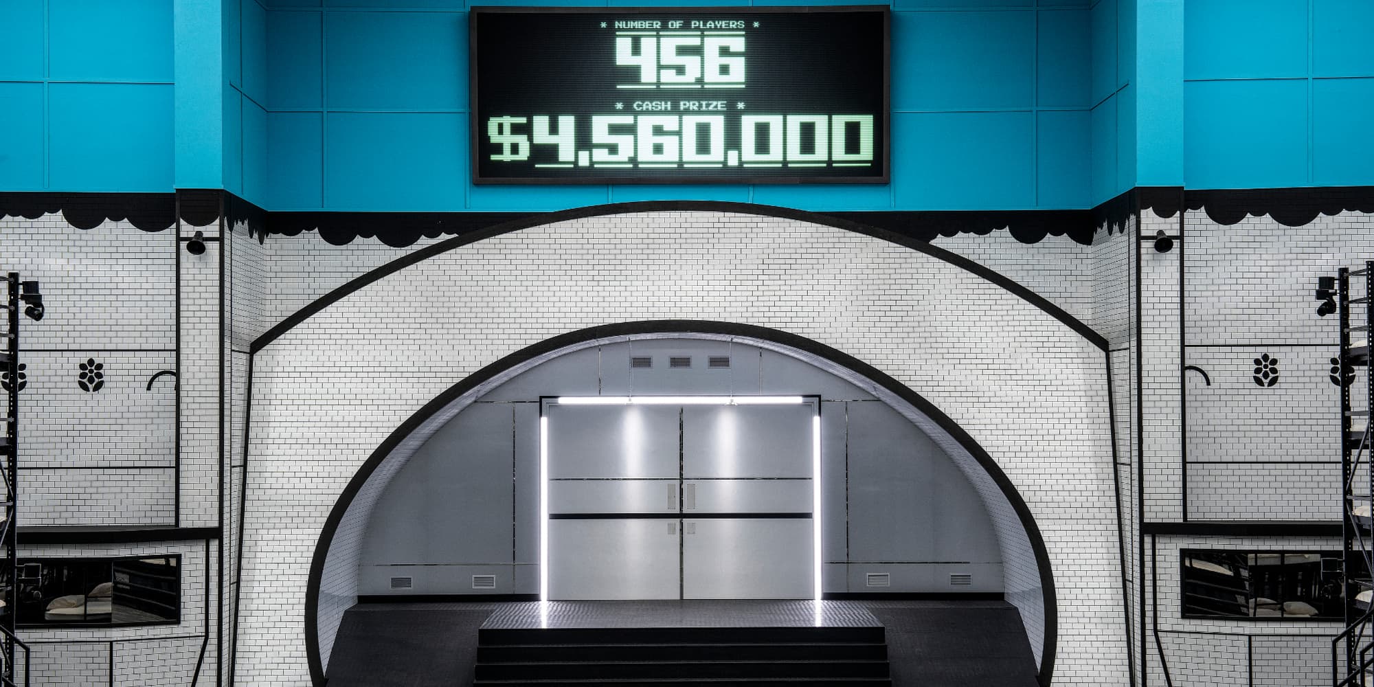 Le jeu Squid Game – Le Défi revient sur Netflix