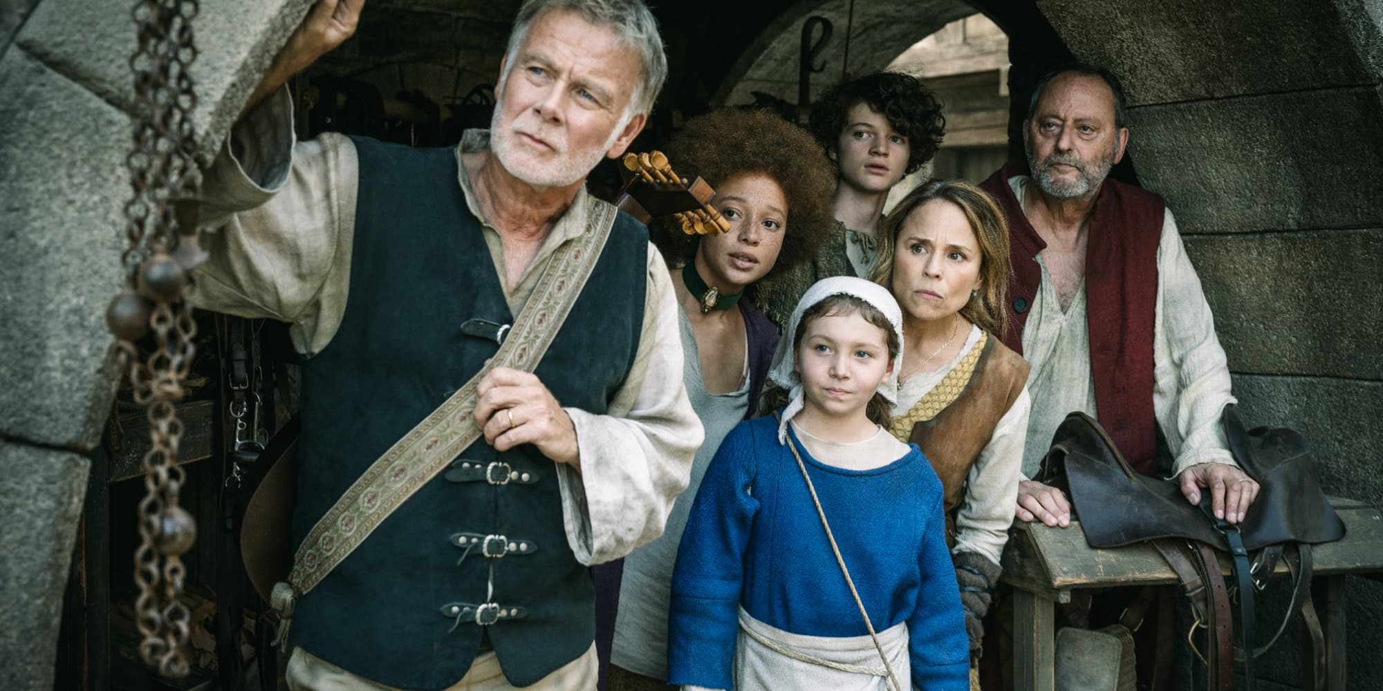 Franck Dubosc, Alizee Caugnies, Lisa Do Couto Texeira, Suzanne Clement, Raphael Romand et Jean Reno donnent vie au célèbre jeu de société Les Loups-garous de Thiercelieux sur Netflix. 