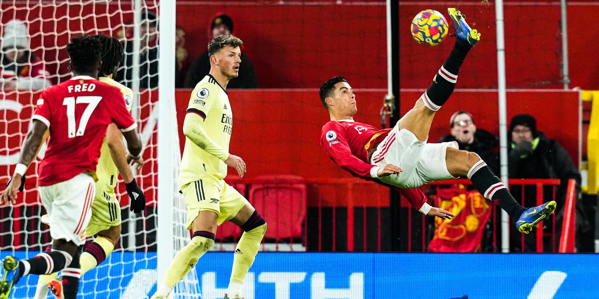 Manchester United-Arsenal, le match aller en Premier League, le 2 décembre 2021 à Old Trafford, Manchester