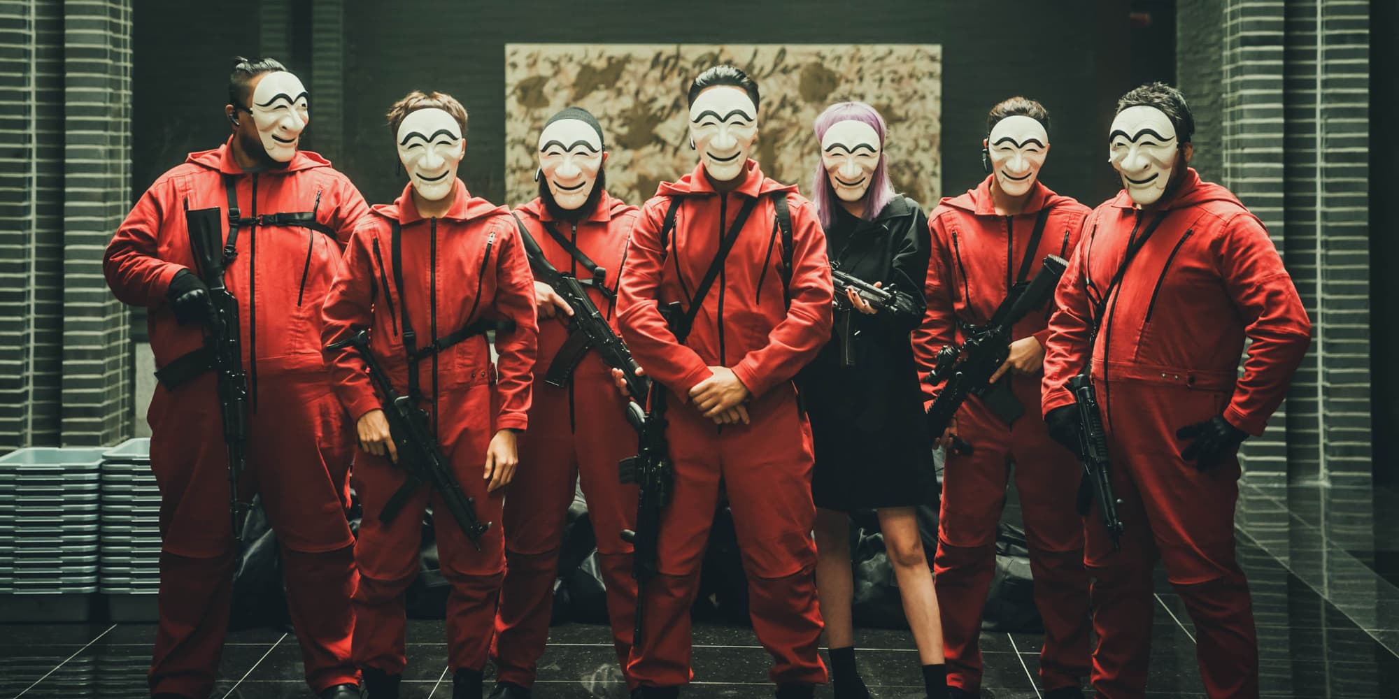 Money Heist : Korea, le remake coréen de La Casa de Papel, arrive le 24 juin sur Netflix