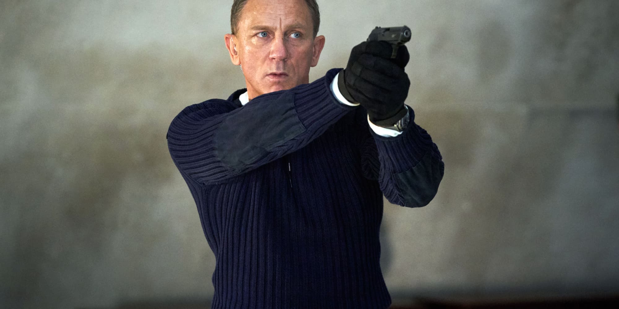 Daniel Craig interprète pour la dernière fois 007 dans le film Mourir peut attendre