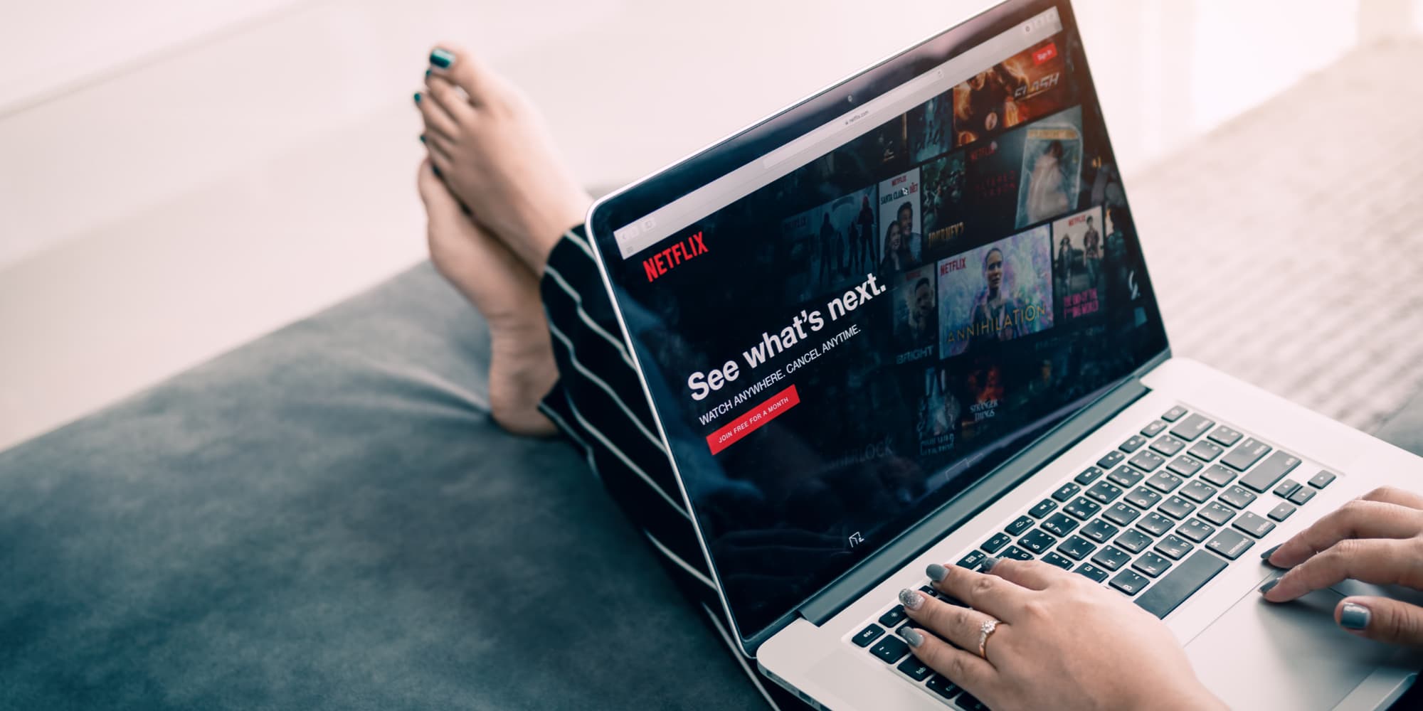 Le géant de la SVOD effectue de nombreux changements sur sa plateforme