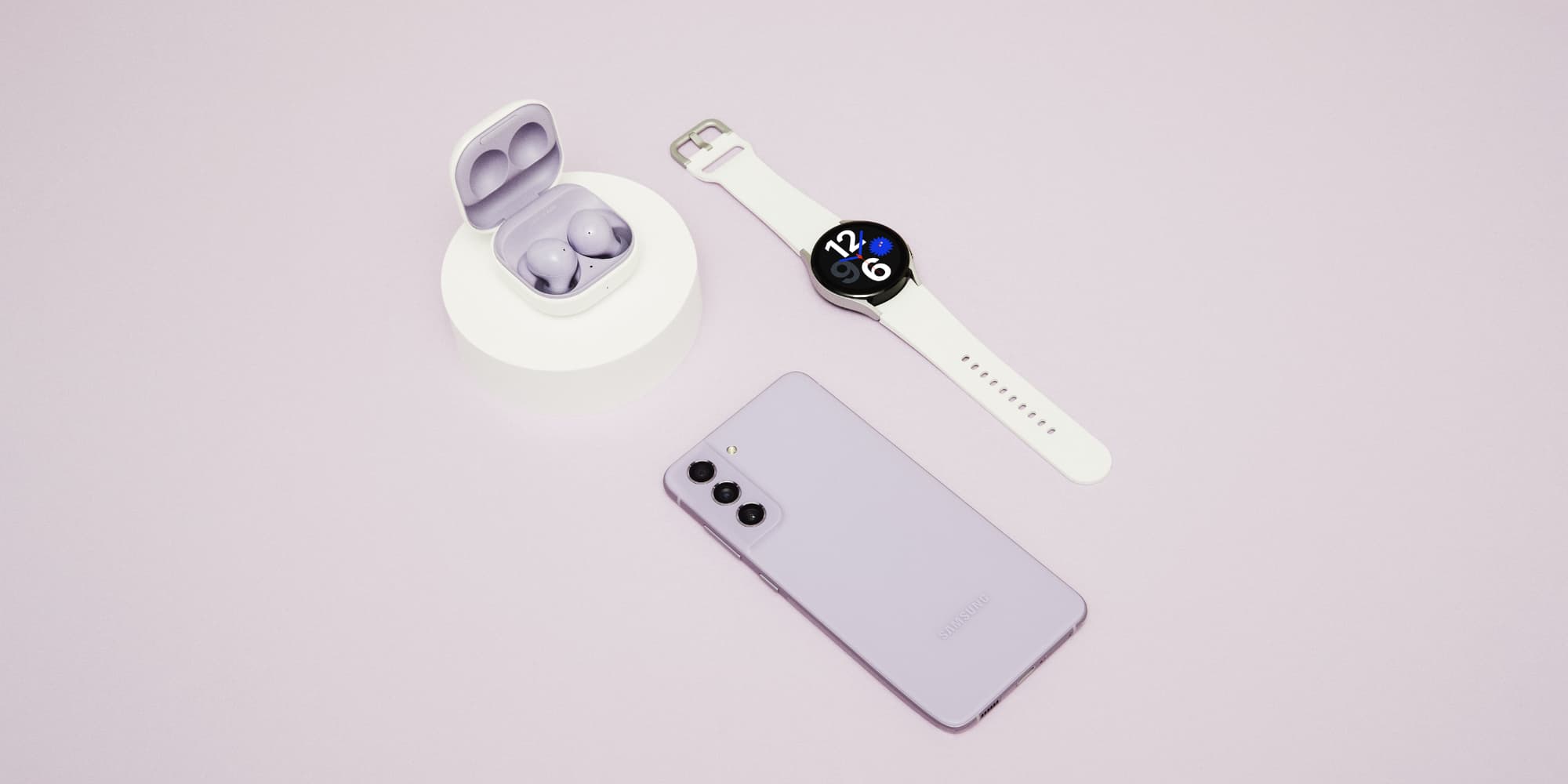 Pour toute commande du Samsung Galaxy S21 FE 5G, des Galaxy Buds2 sont offerts chez SFR