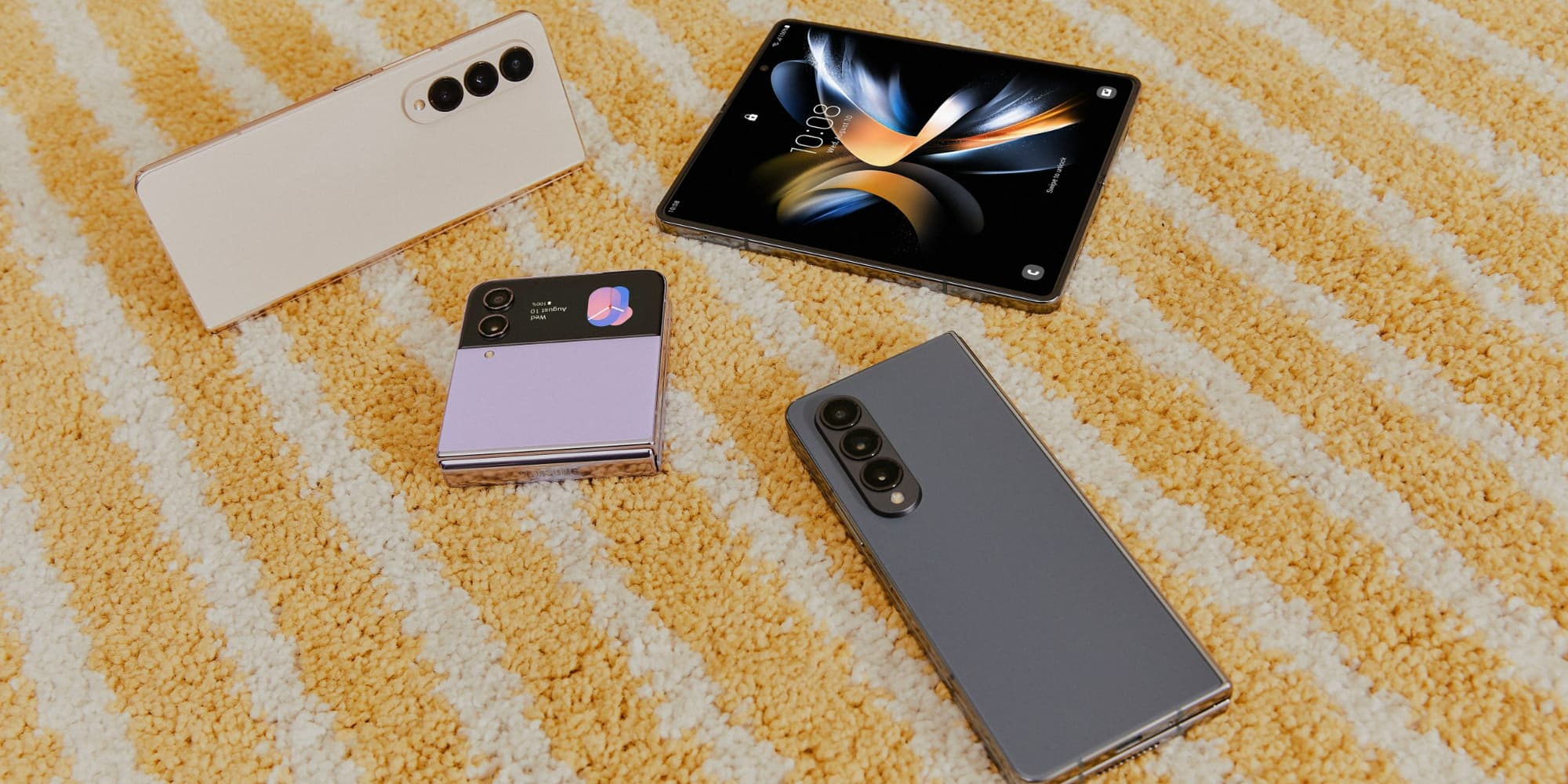 Les Samsung Galaxy Z Fold6 et Galaxy Z Flip6 pourraient être présentés le 10 juillet prochain en direct de Paris.