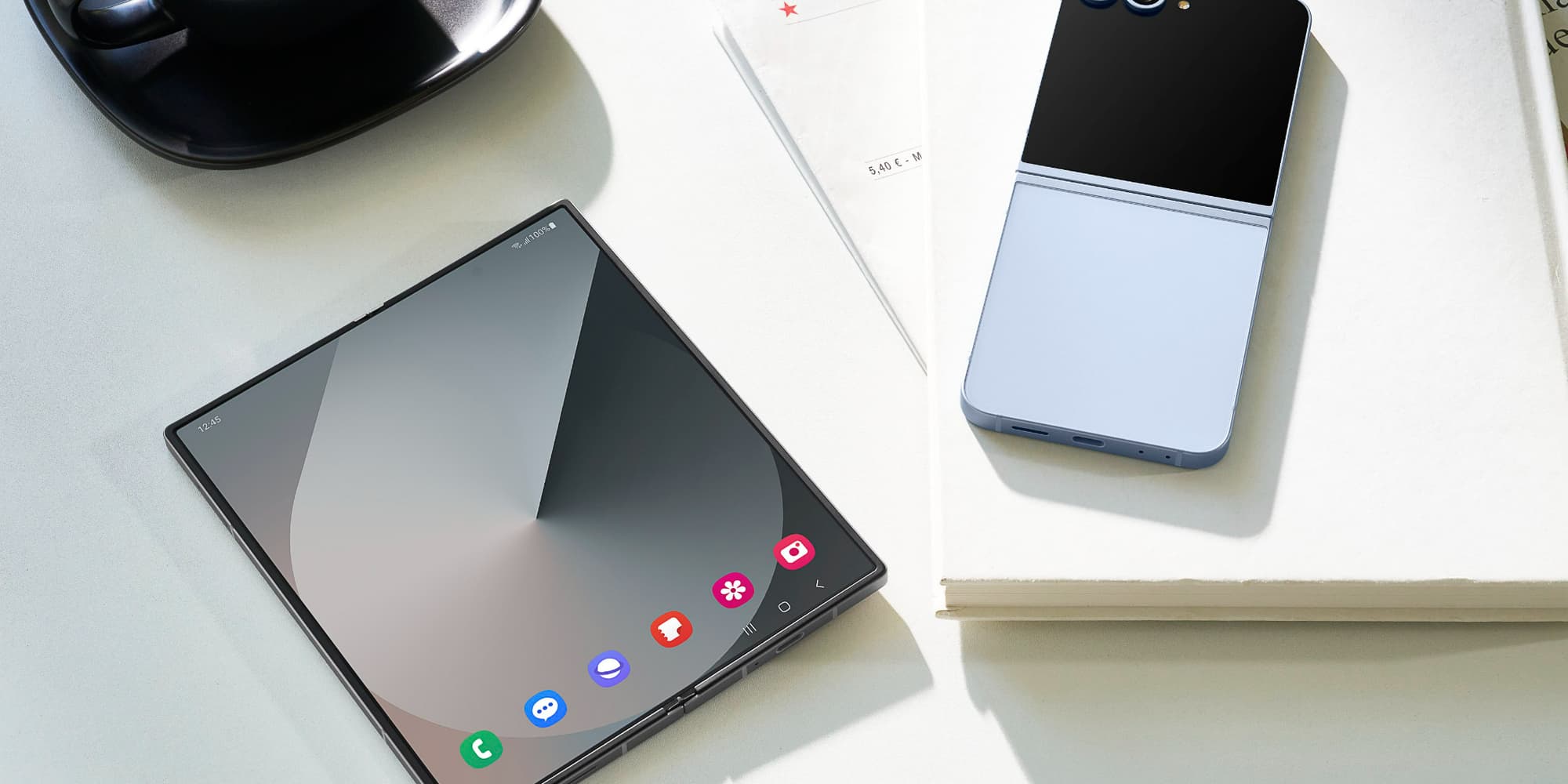 Bonne rentrée et bonne nouvelle : les Samsung Galaxy Z Fold6, Galaxy Z Flip6 et Galaxy S24 sont à prix réduits chez SFR !