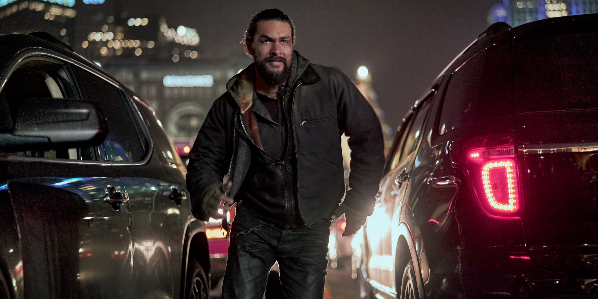 Retrouvez Jason Momoa dans Sweet Girl sur Netflix
