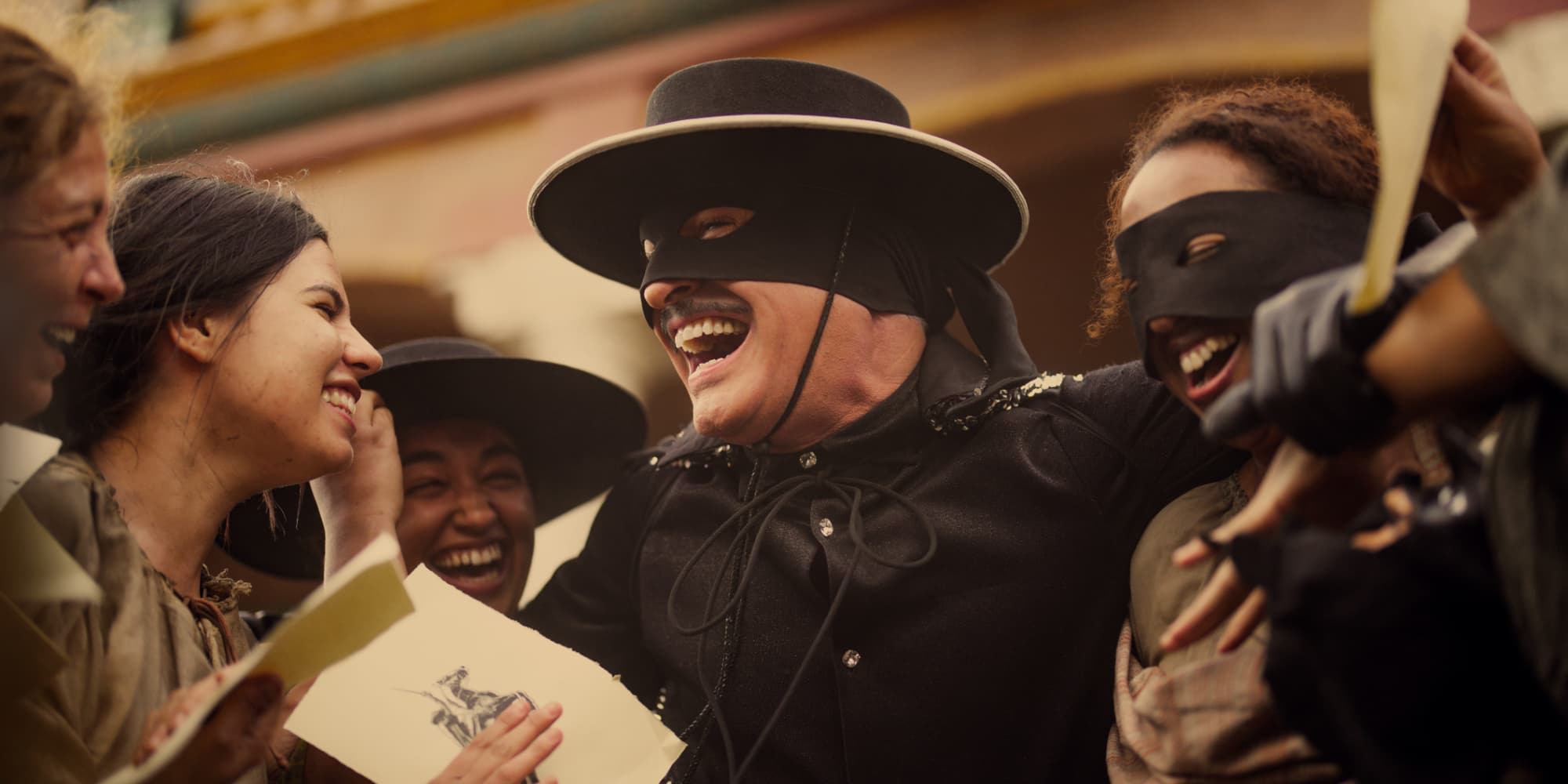 Jean Dujardin est le nouveau Zorro.