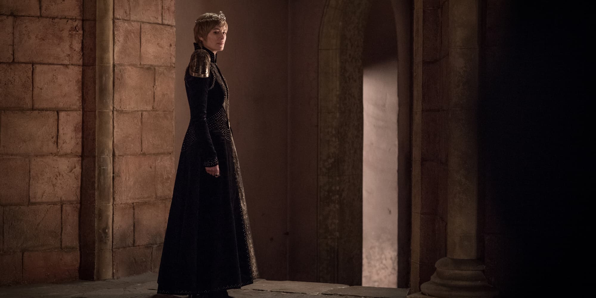 Cersei Lannister, incarnée par Lena Headey dans Game of Thrones.