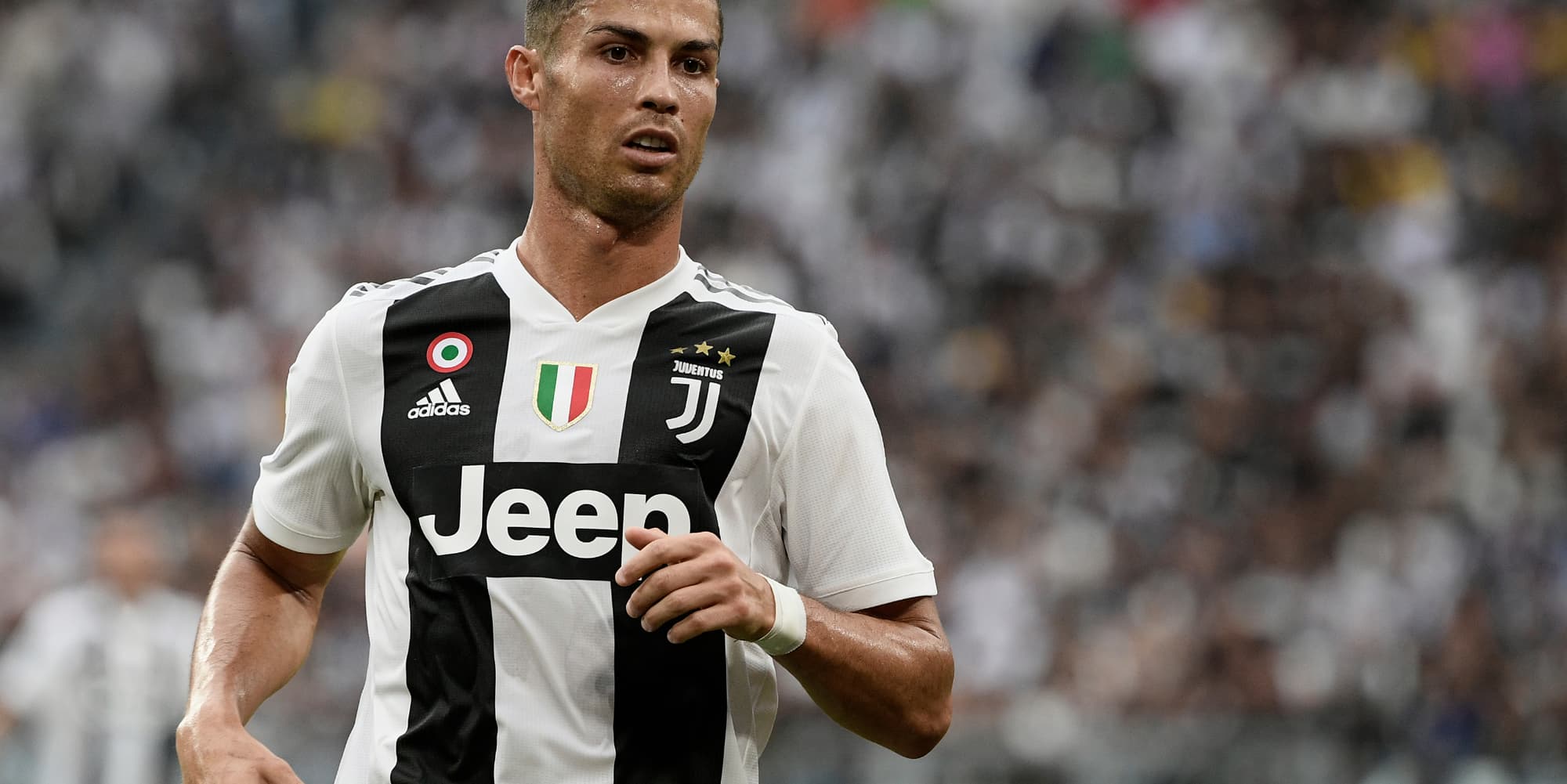 À l’été 2018, Ronaldo est arrivé à la Juventus pour 105 millions d’euros.