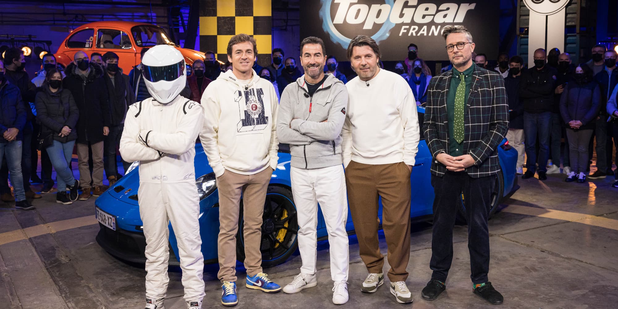 La saison 8 de Top gear France démarre le 30 mars sur RMC Découverte